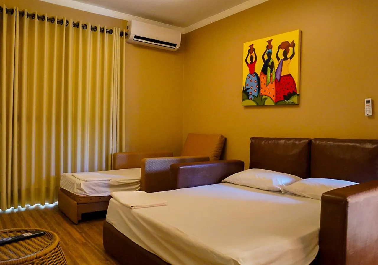 Super Luxury garden view - single occupancy - includes Hot Beach Water Park tickets in Hot Beach Raízes