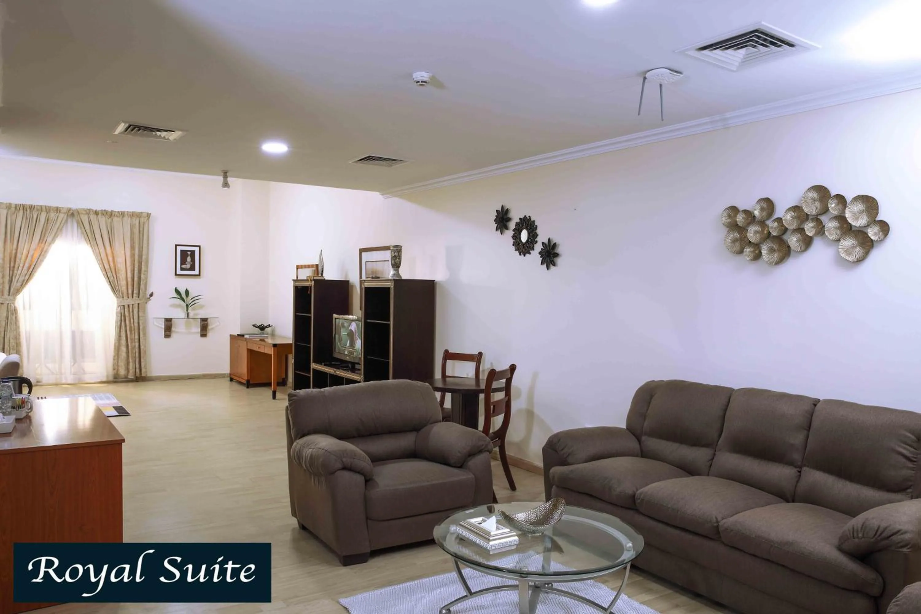 Executive Suite in Al Seef Hotel