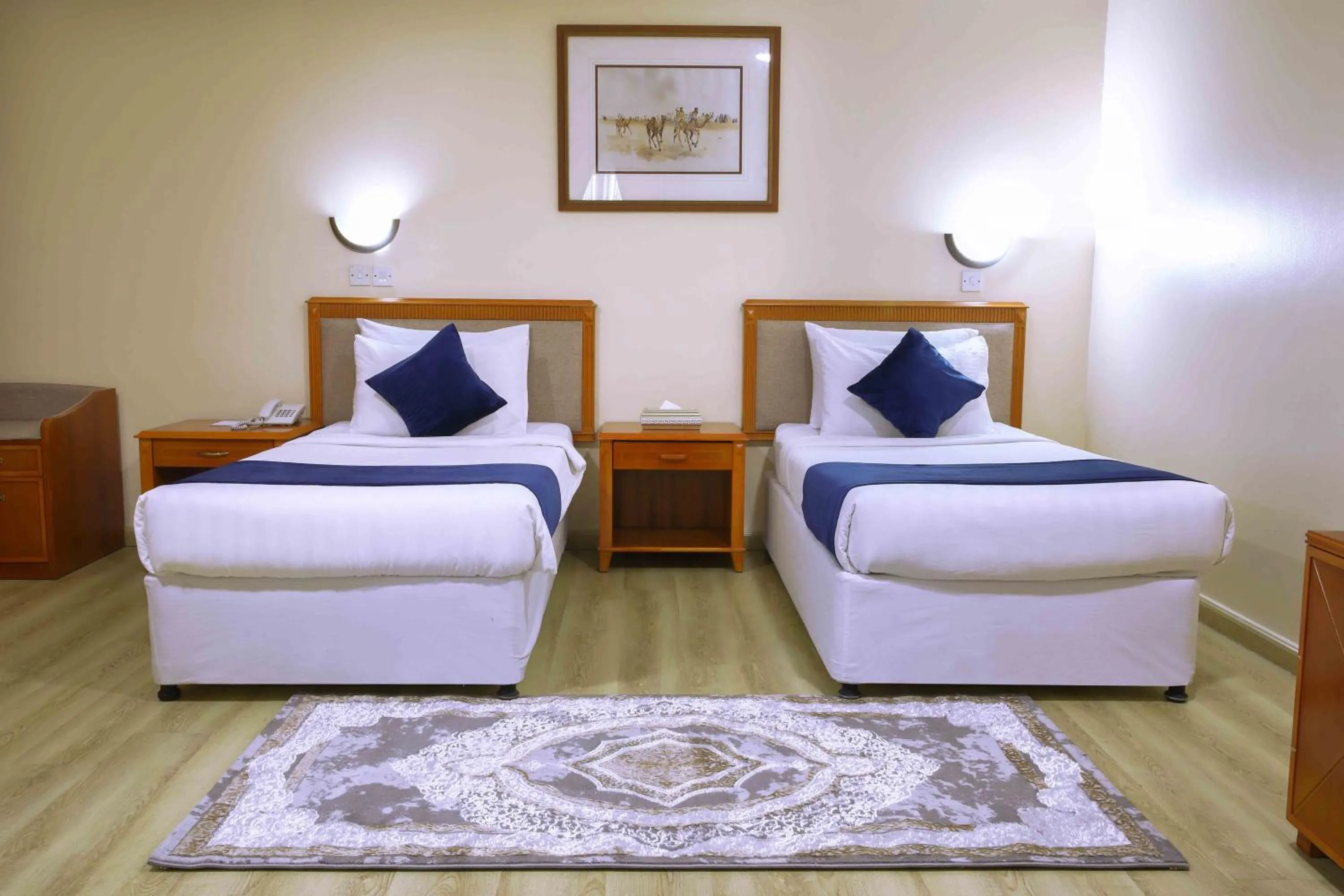 Standard Twin Room in Al Seef Hotel