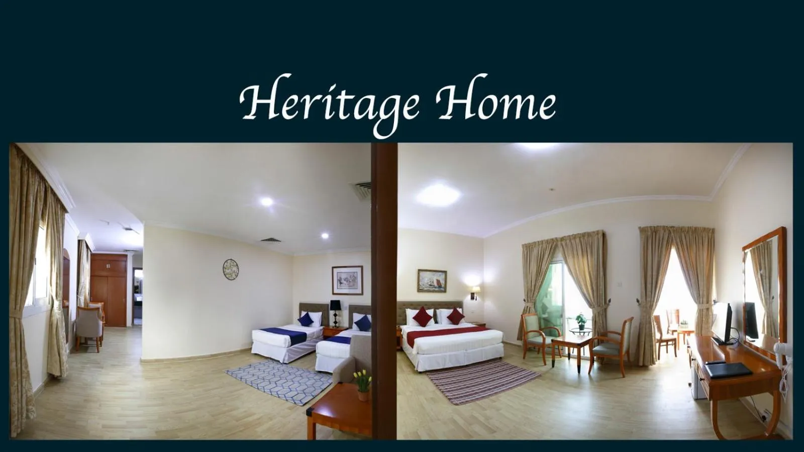 Suite with Sea View in Al Seef Hotel