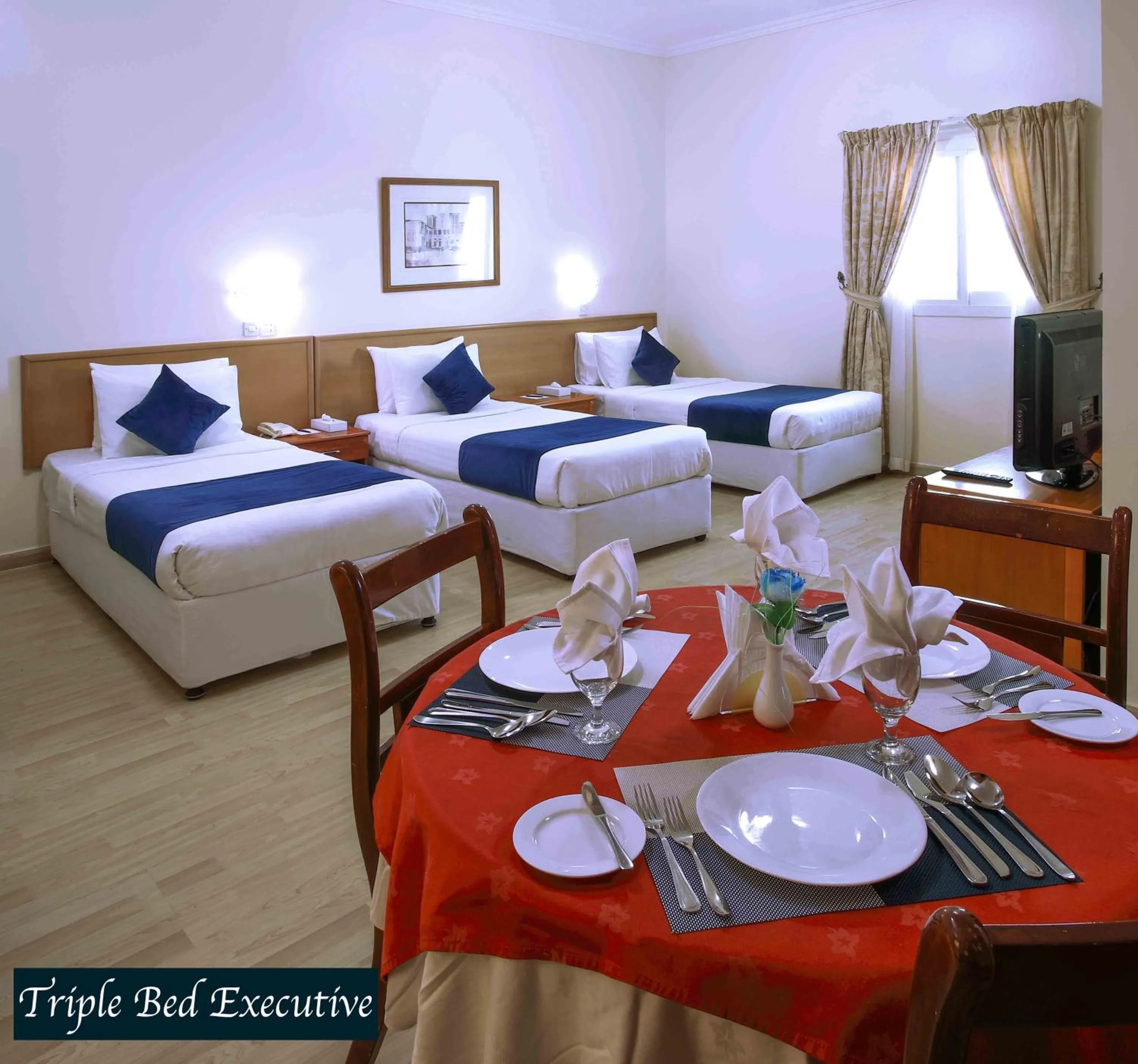 Standard Triple Room in Al Seef Hotel