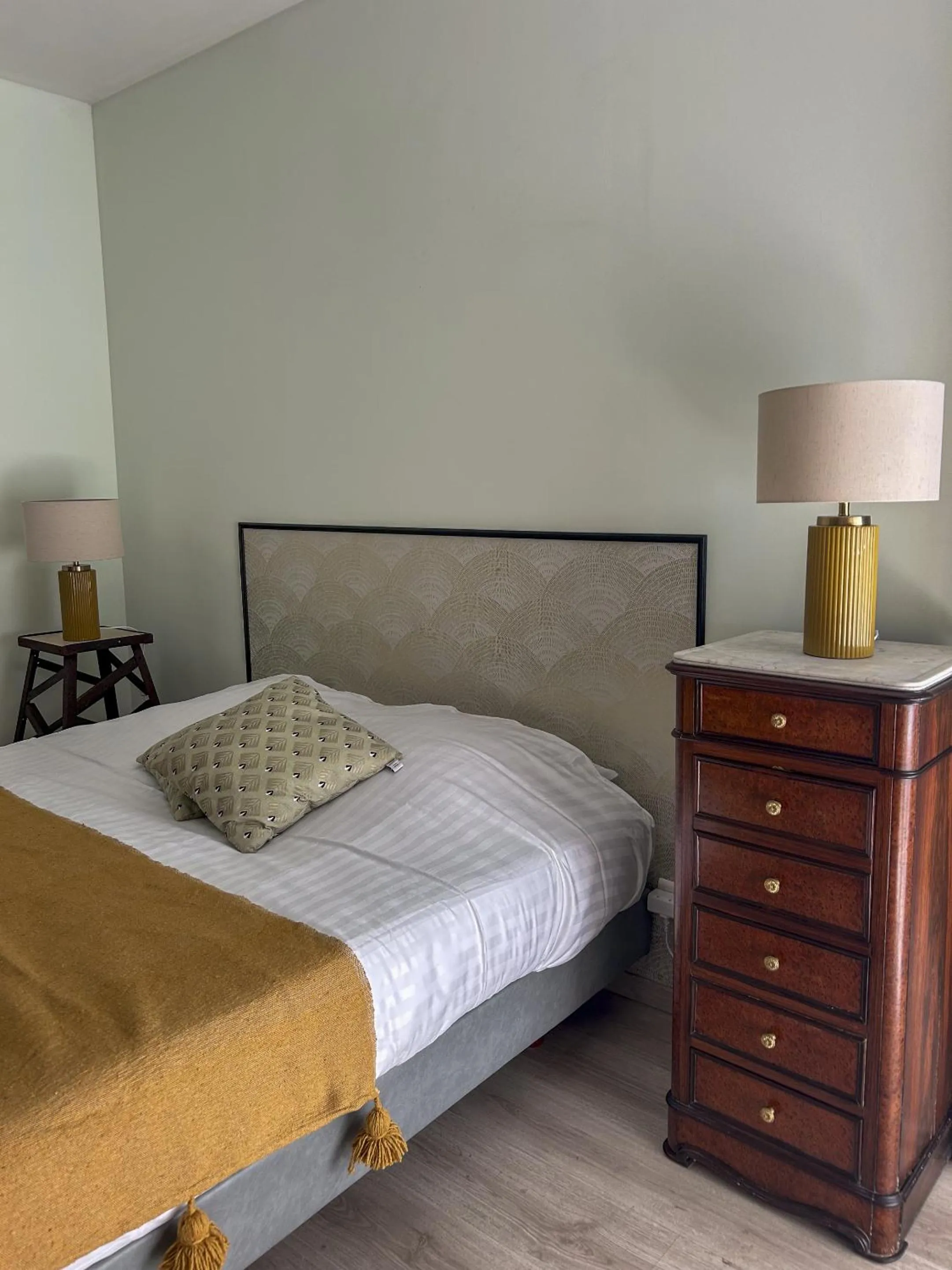 Double Room with Private Bathroom - single occupancy in Maison Belles Pierres