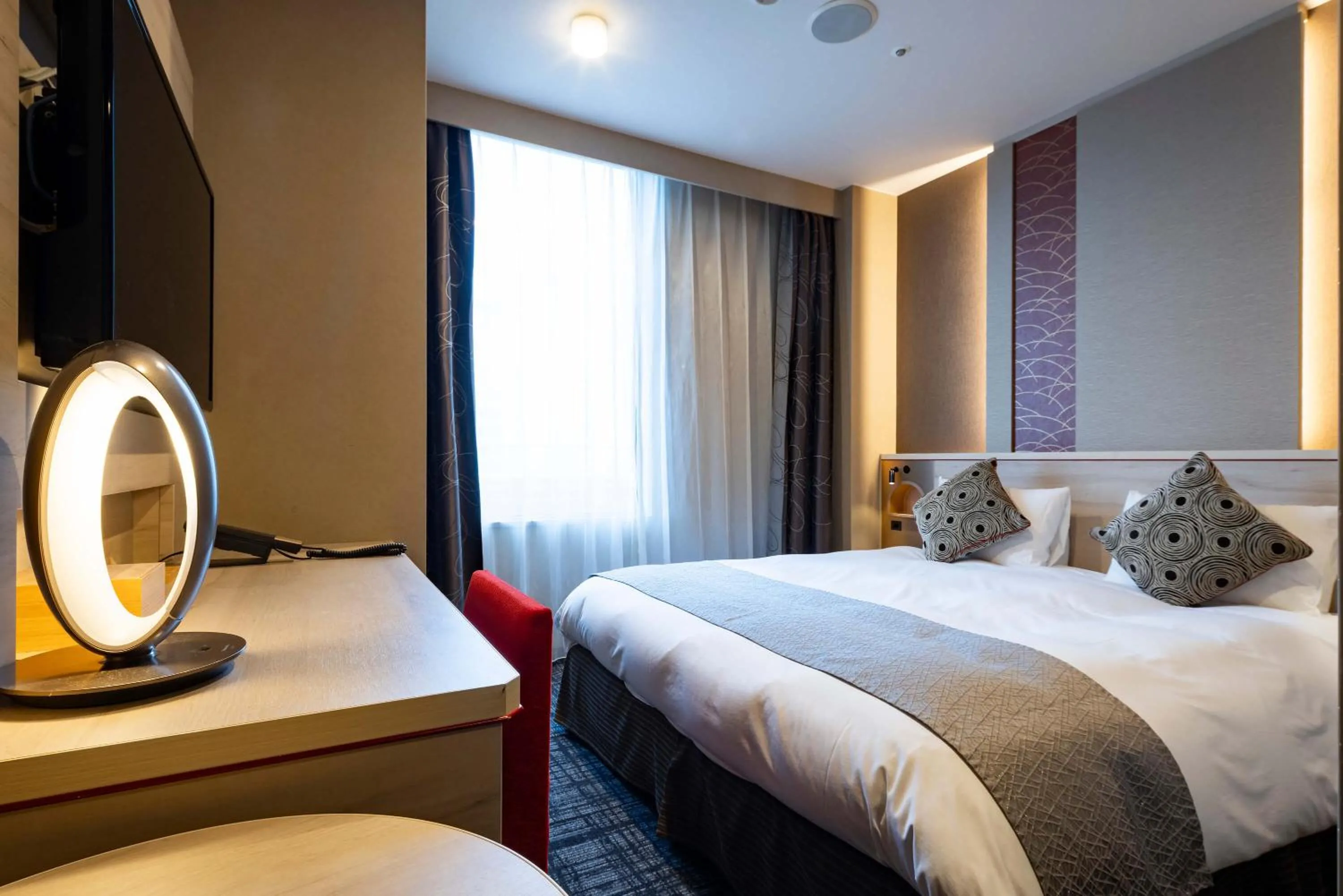 Standard Double Room - single occupancy - Non-Smoking in Hotel Metropolitan Takasaki