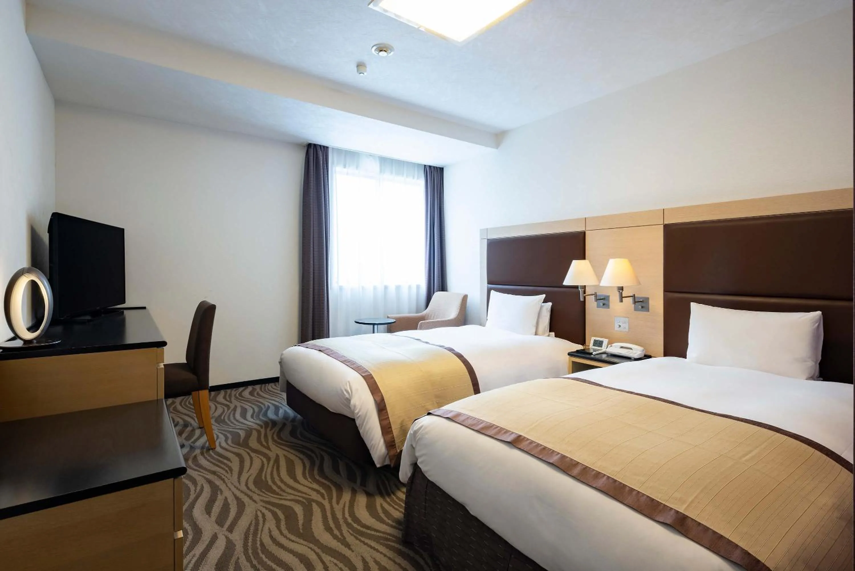 Standard Twin Room - single occupancy - Smoking in Hotel Metropolitan Takasaki