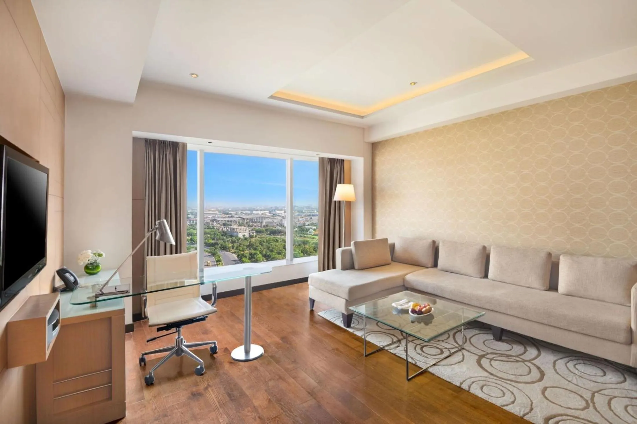 One-Bedroom King Suite - Non-Smoking in Crowne Plaza Greater Noida by IHG