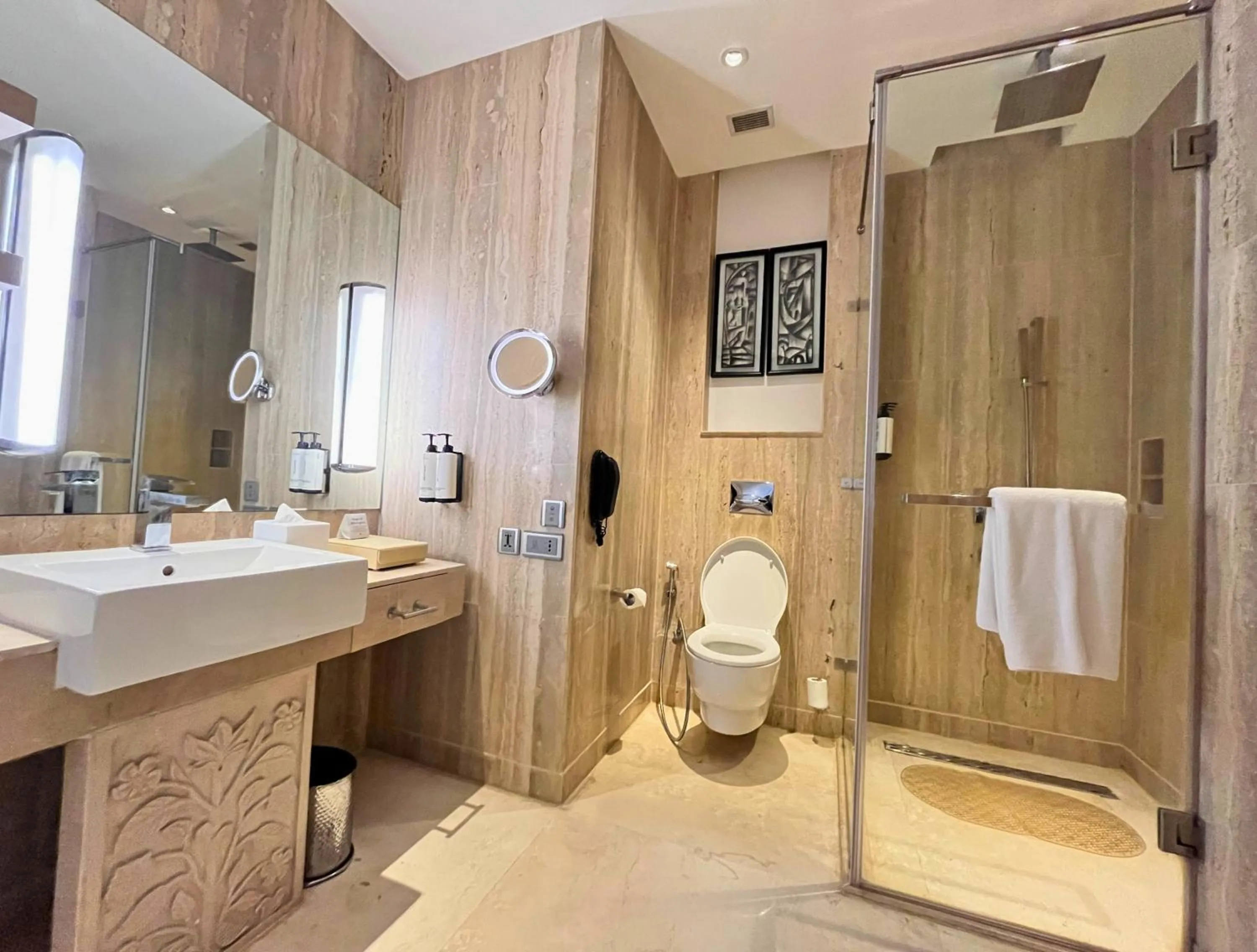 Standard Twin Room in Crowne Plaza Greater Noida by IHG