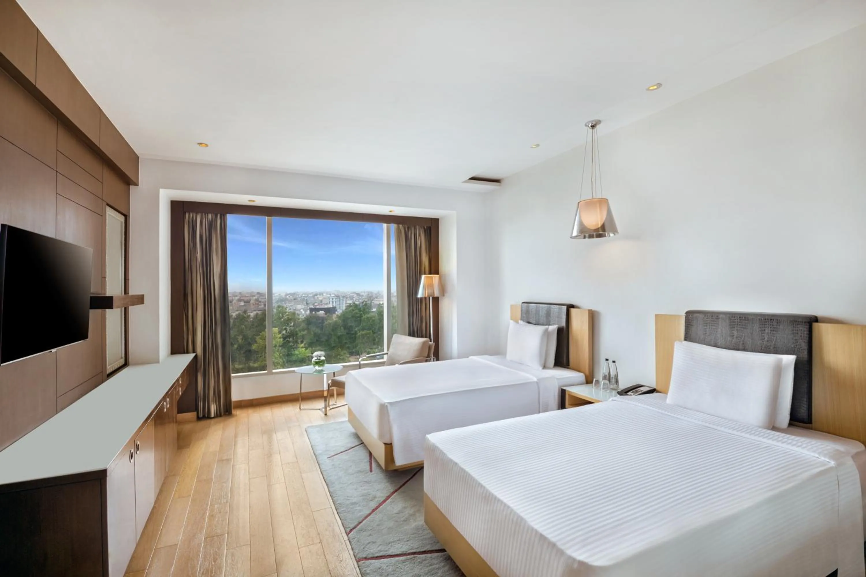 Standard Twin Room - Smoking in Crowne Plaza Greater Noida by IHG