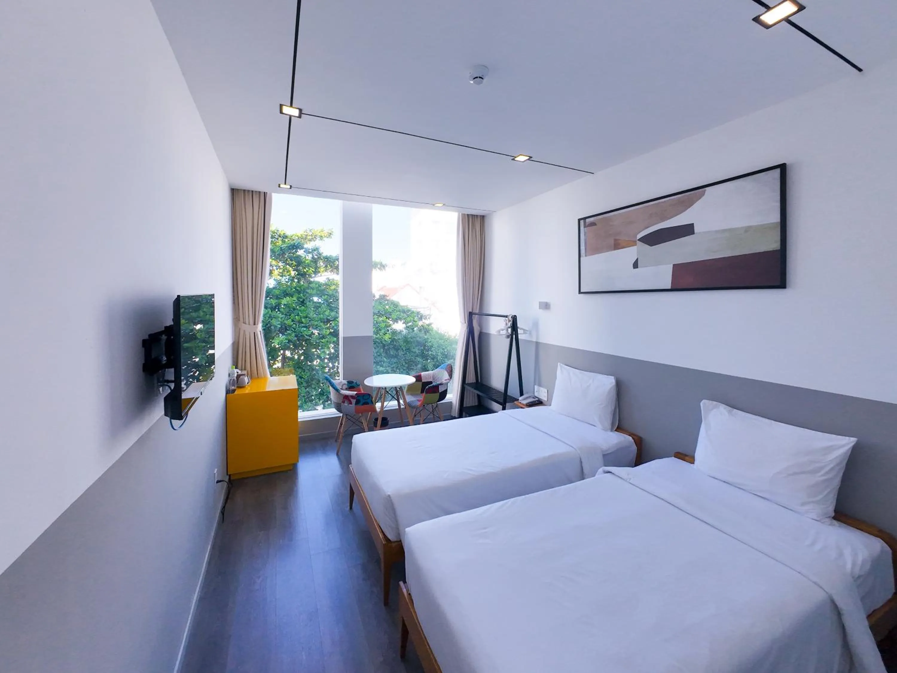 Deluxe Twin Room in FIT Hotel Can Tho