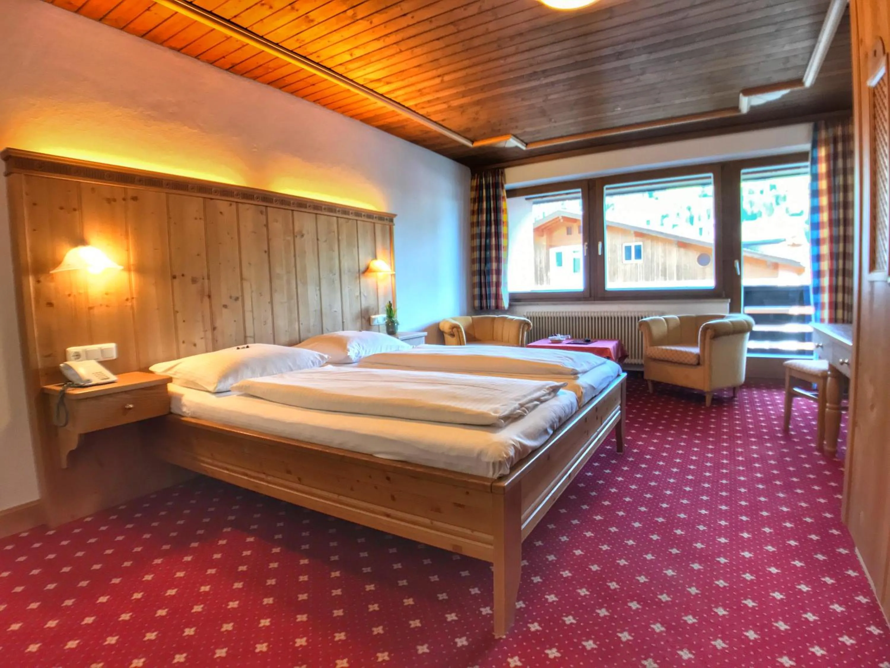 Double Room with Balcony - single occupancy in Hotel Bechlwirt