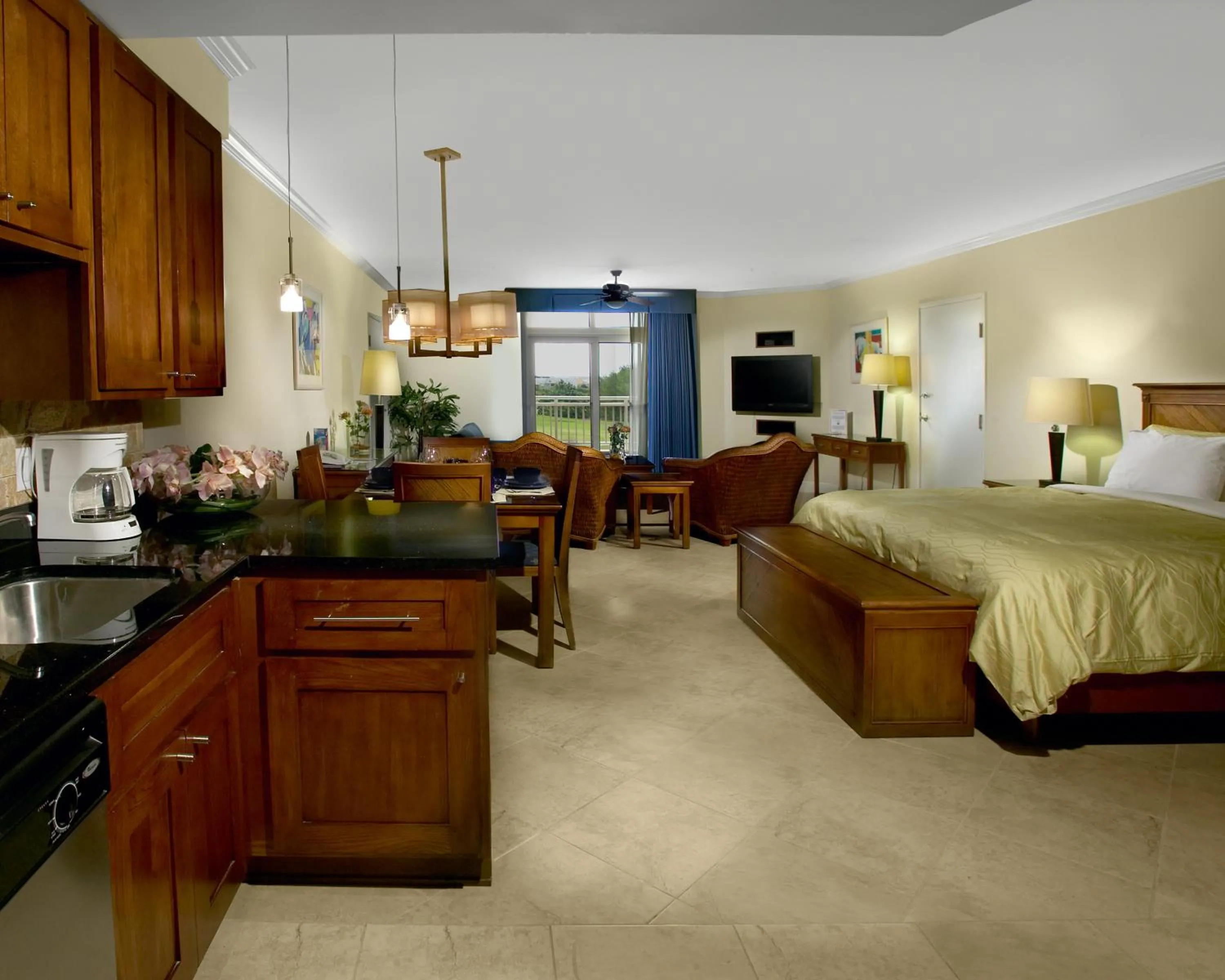 Studio Suite in Divi Village Golf and Beach Resort