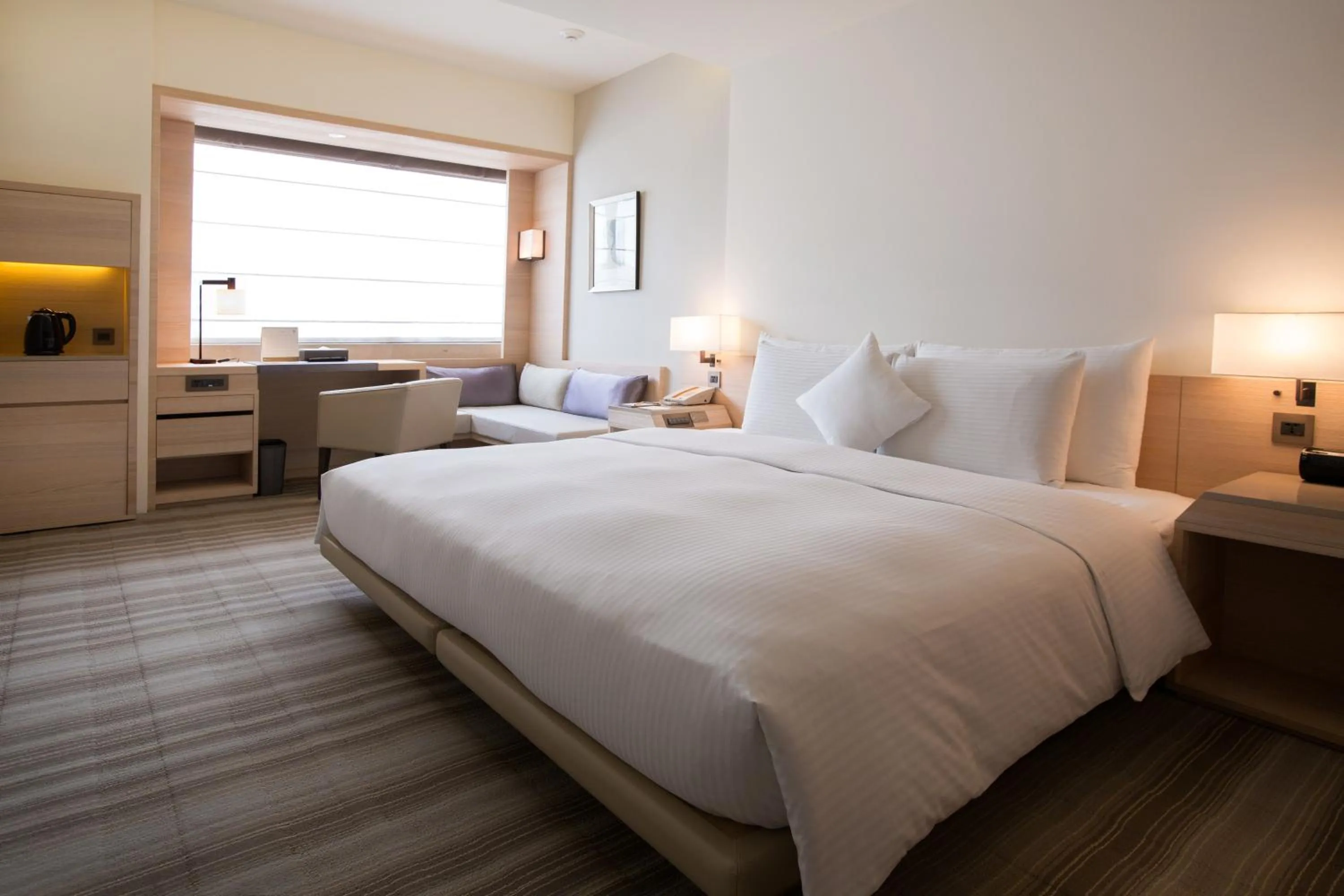 Cozzi Double Room in Hotel COZZI Zhongxiao Taipei