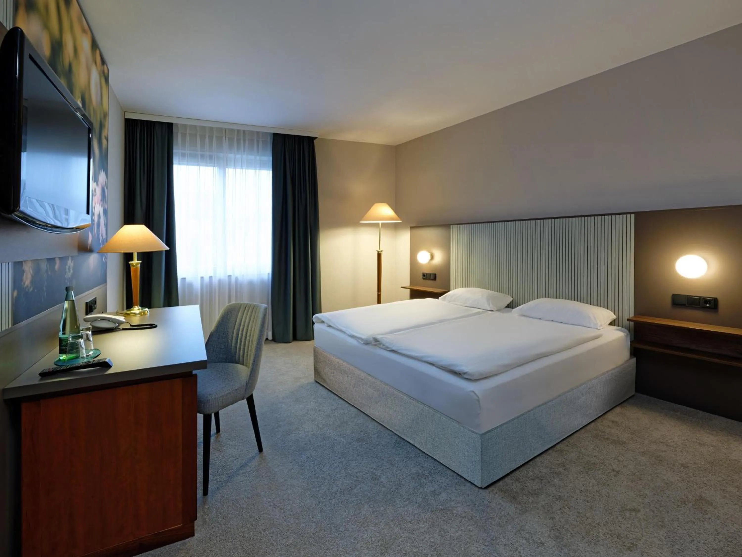 Standard Double Room in Mercure Hotel Gera City