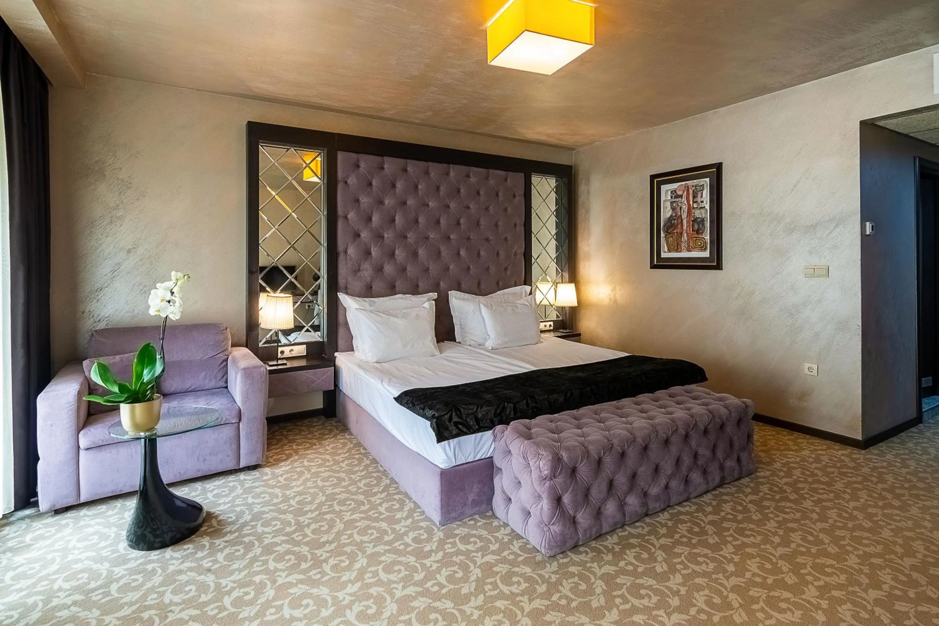 Deluxe Double Room in Royal Spa Hotel