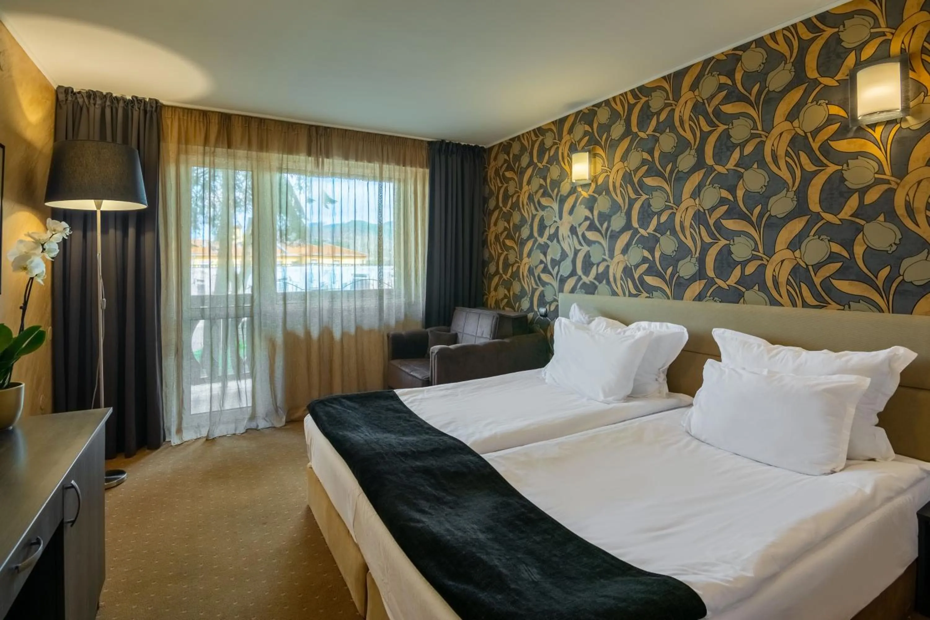 Double Room with Balcony - single occupancy in Royal Spa Hotel