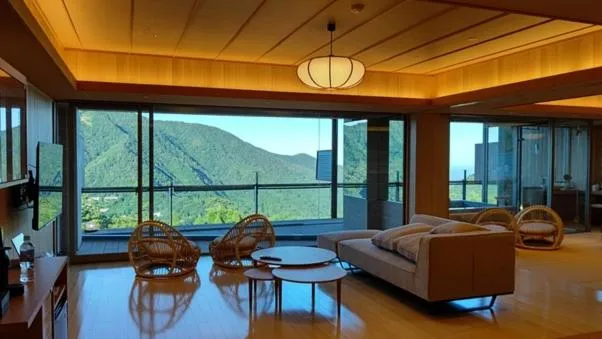 Suite with Tatami Area with Open-Air Bath - (ZEN/ SEN/ SHIN/ EN) in Gen Hakone Gora