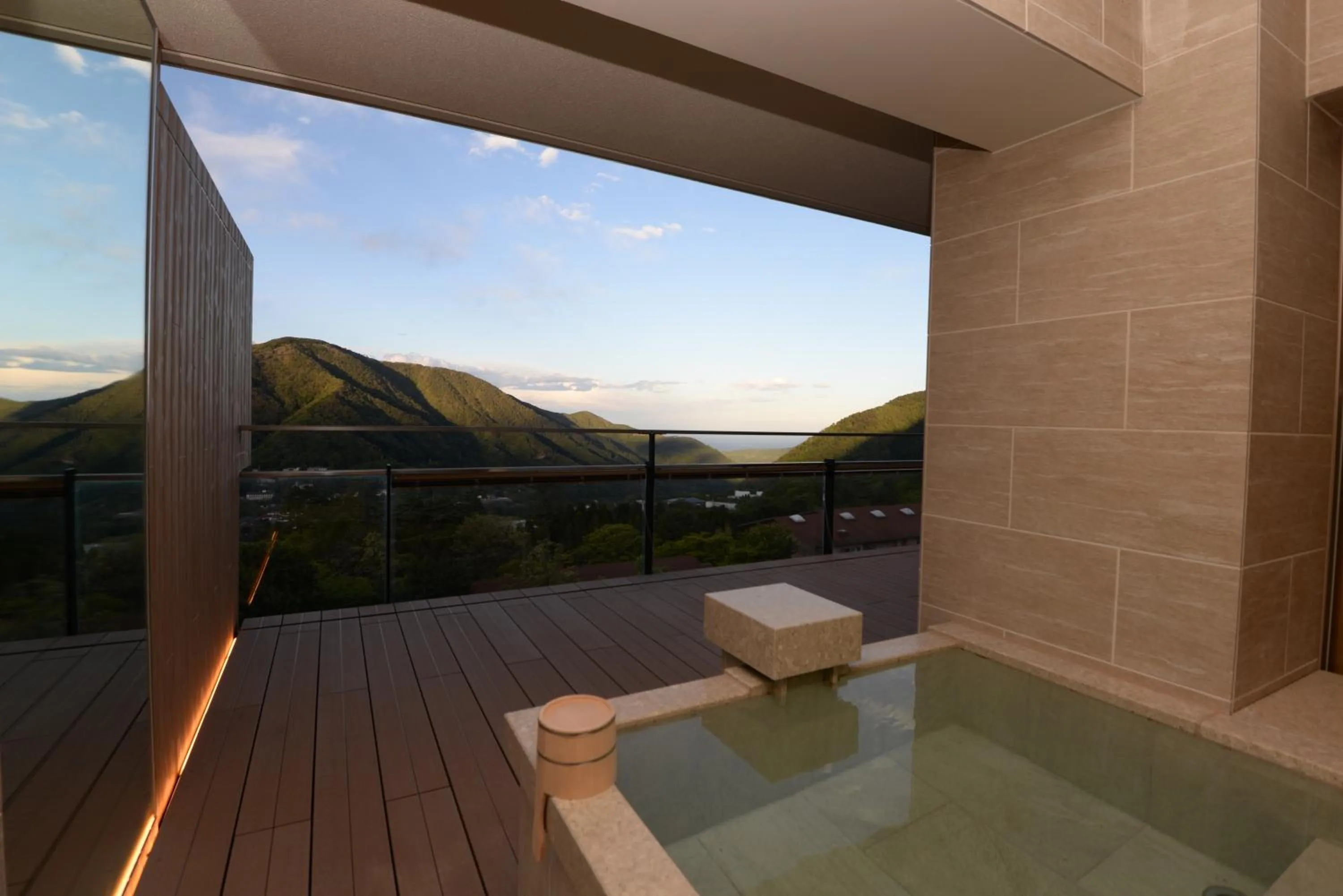 Suite with Tatami Area with Open-Air Bath - (GIN/DEN/RIN) - Top Floor in Gen Hakone Gora