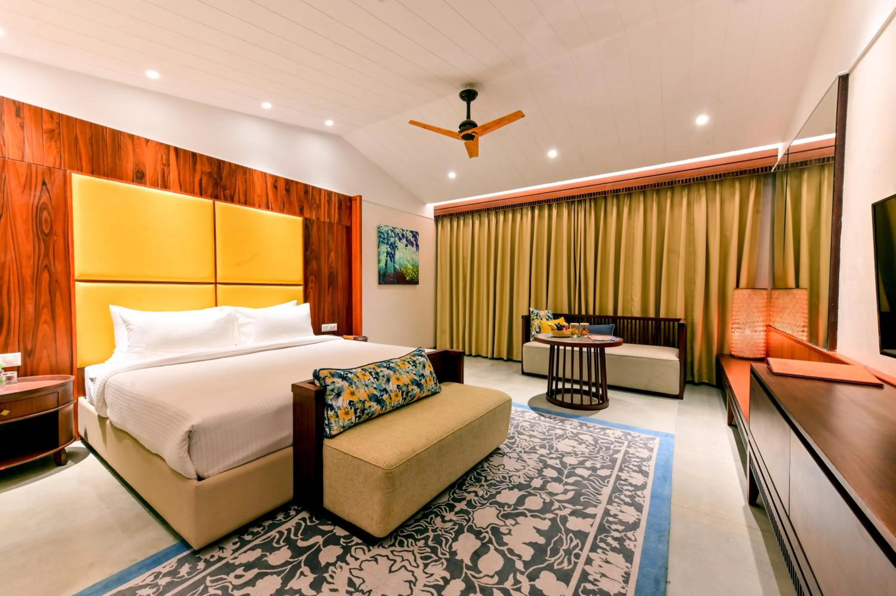 Deluxe Room in Four A Resort Jammu