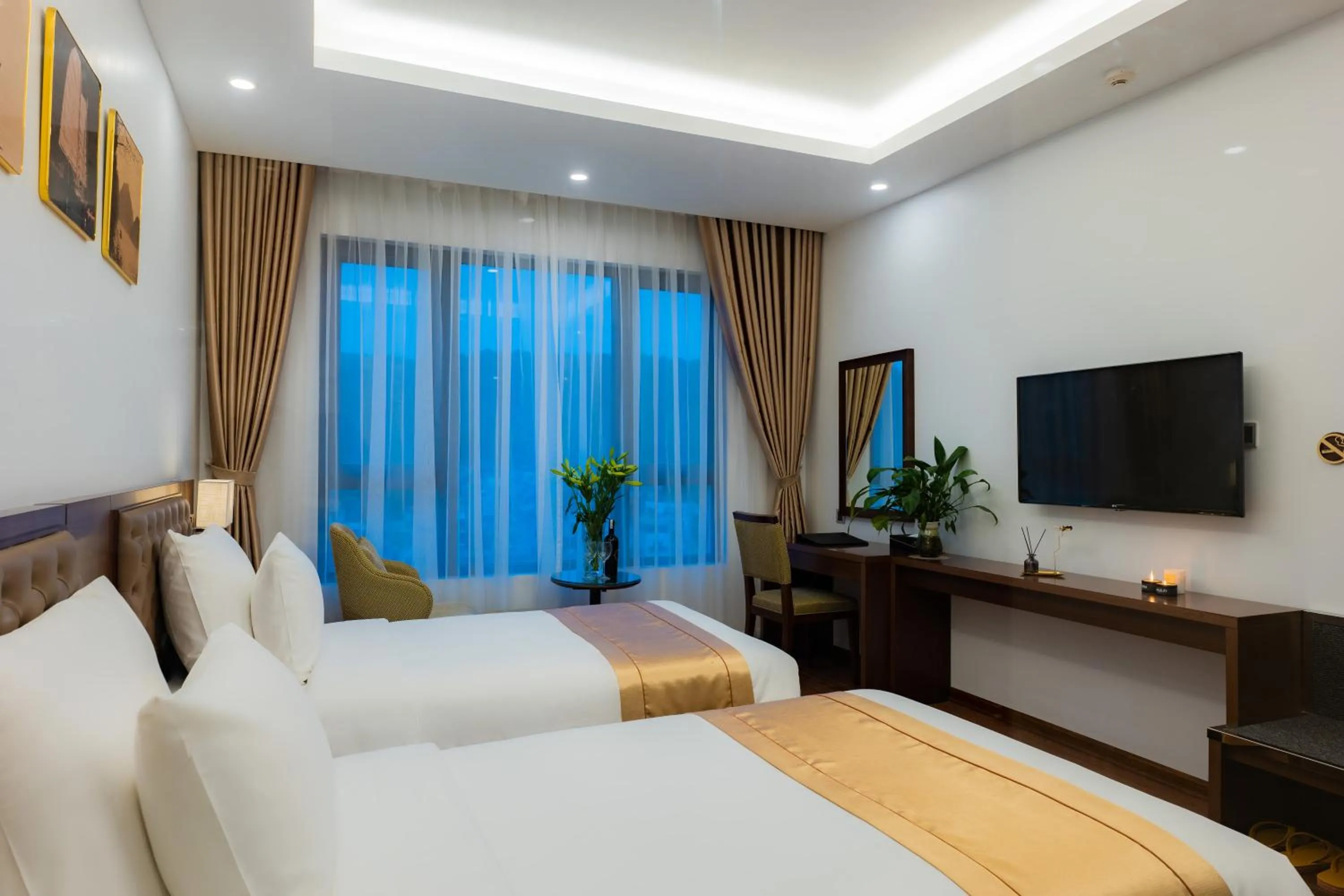 Large Double or Twin Room in Hạ Long New Century Hotel