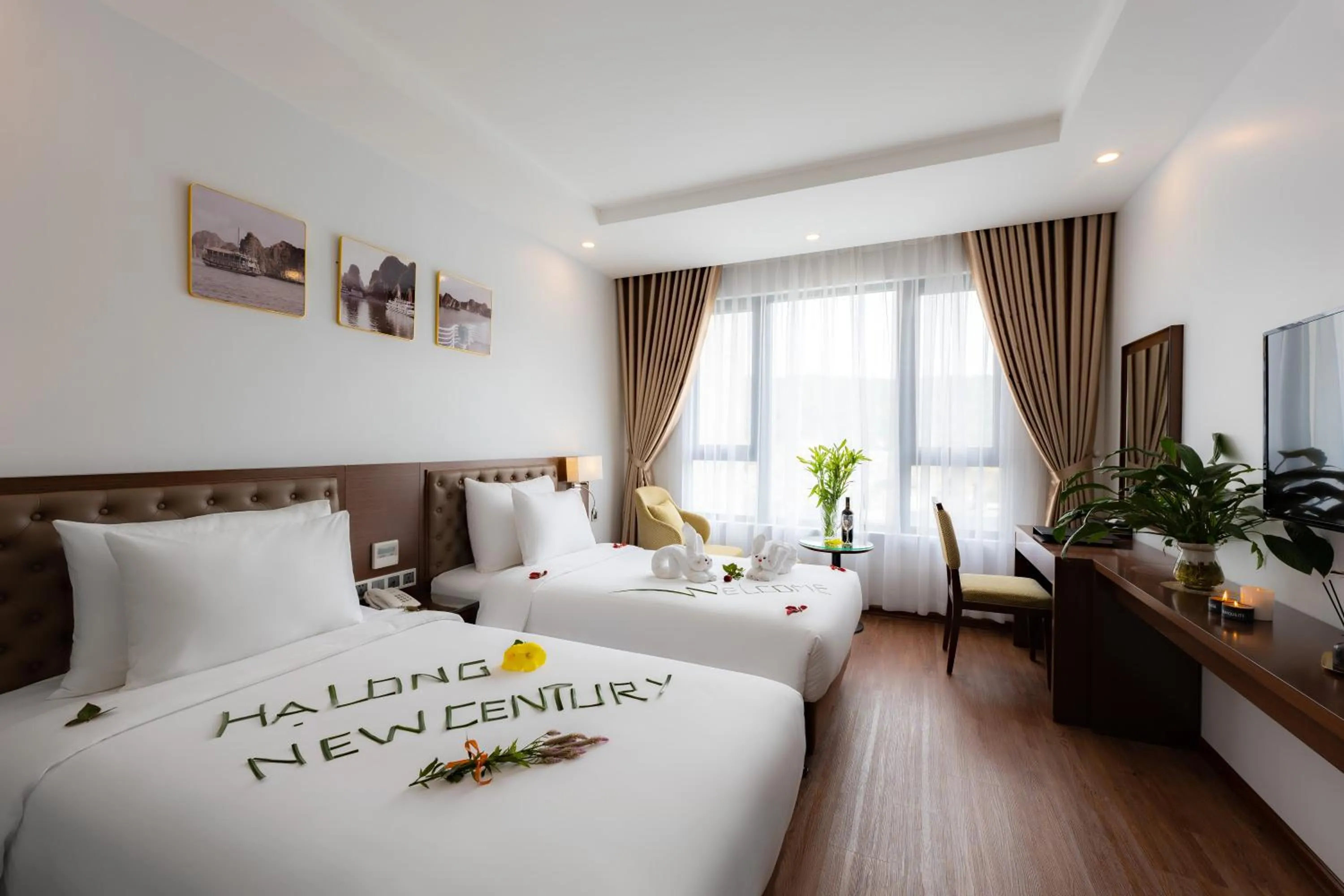 Deluxe Double or Twin Room in Hạ Long New Century Hotel