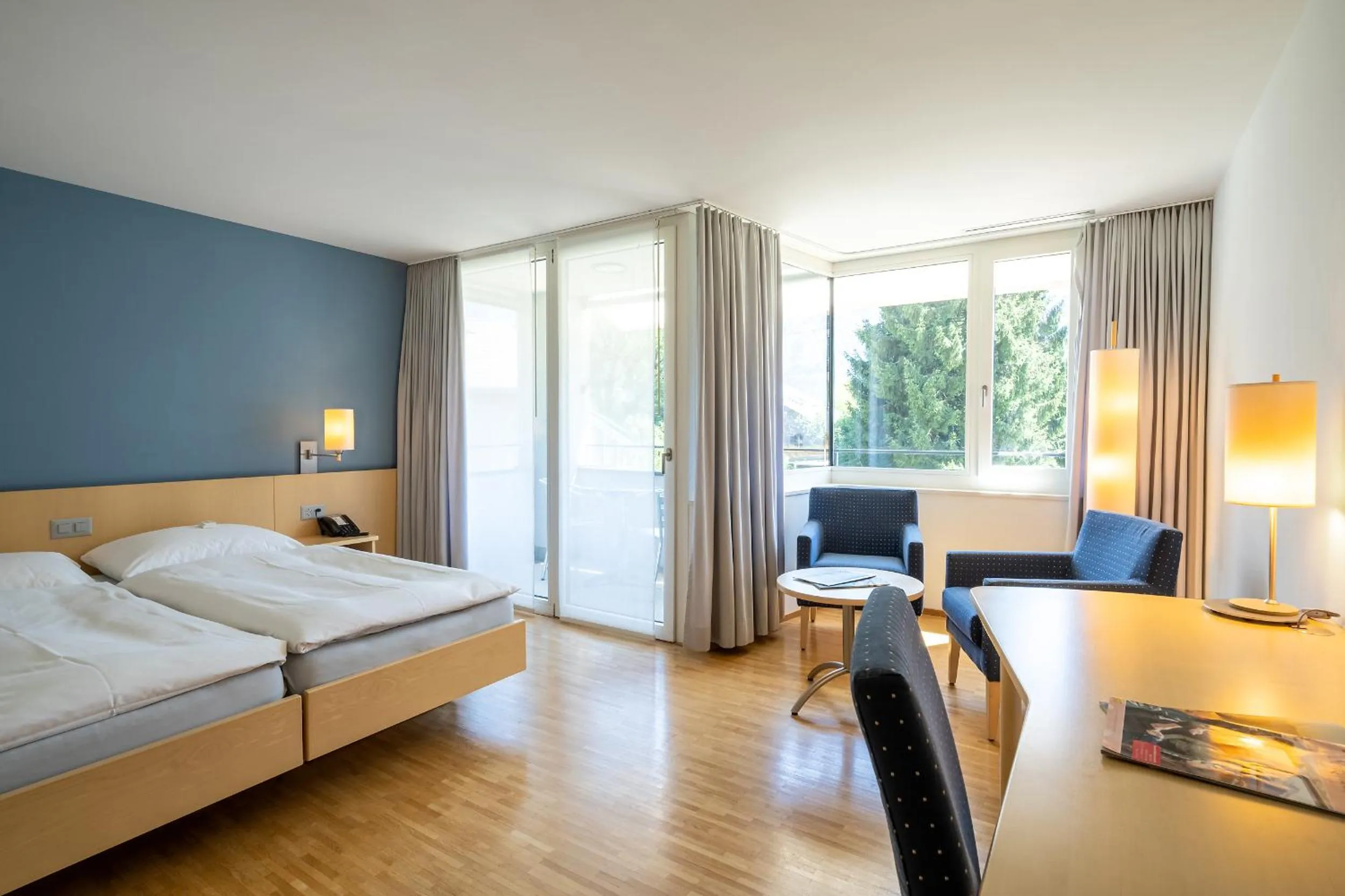 Classic Double Room in Hotel Artos Interlaken