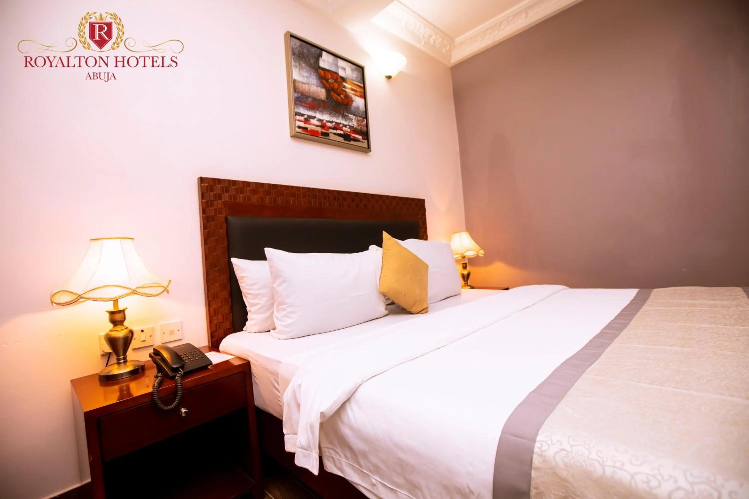 Superior Single Room in Royalton Hotels Abuja