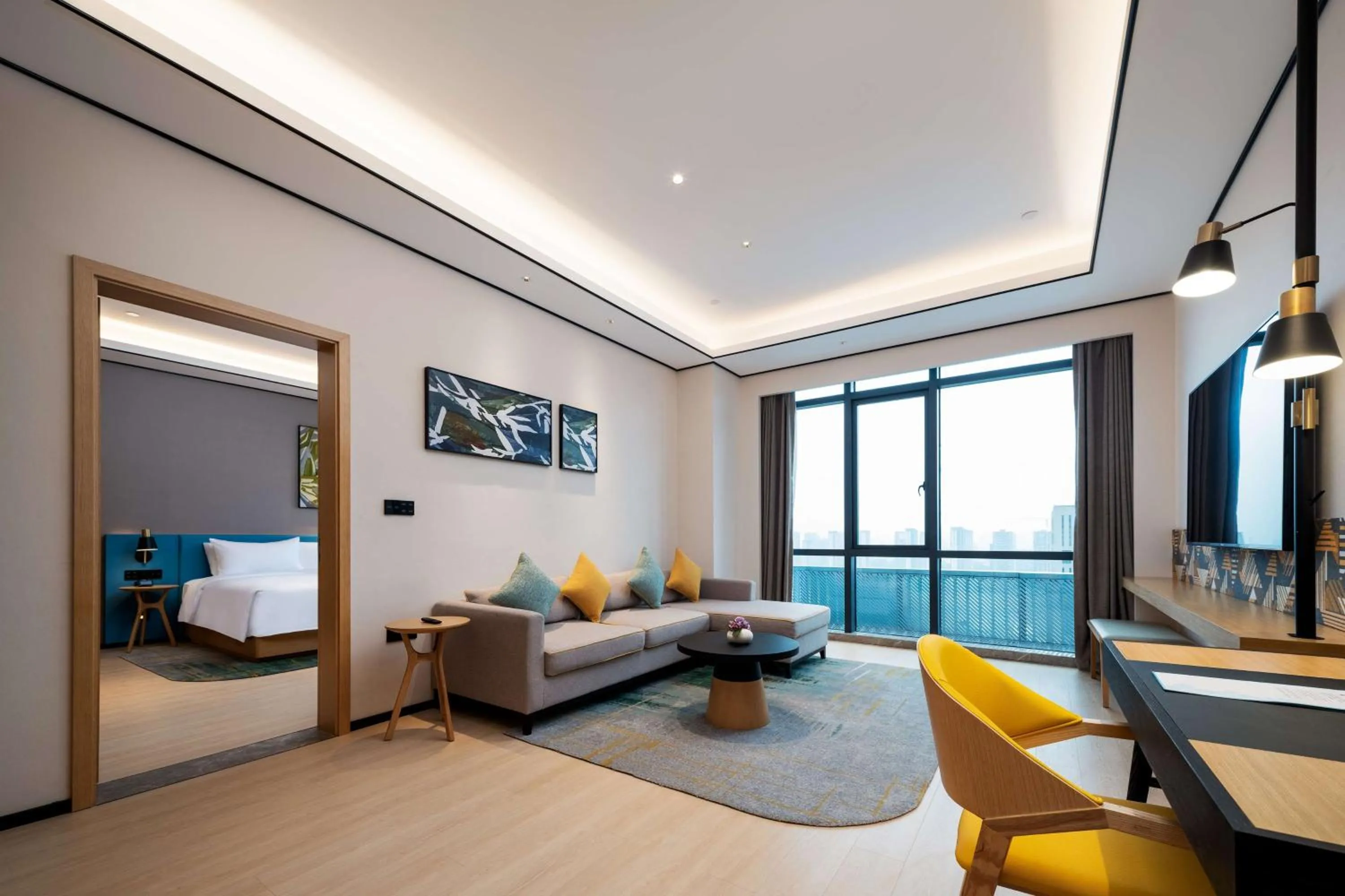 One-Bedroom King Suite in Hilton Garden Inn Nanchang
