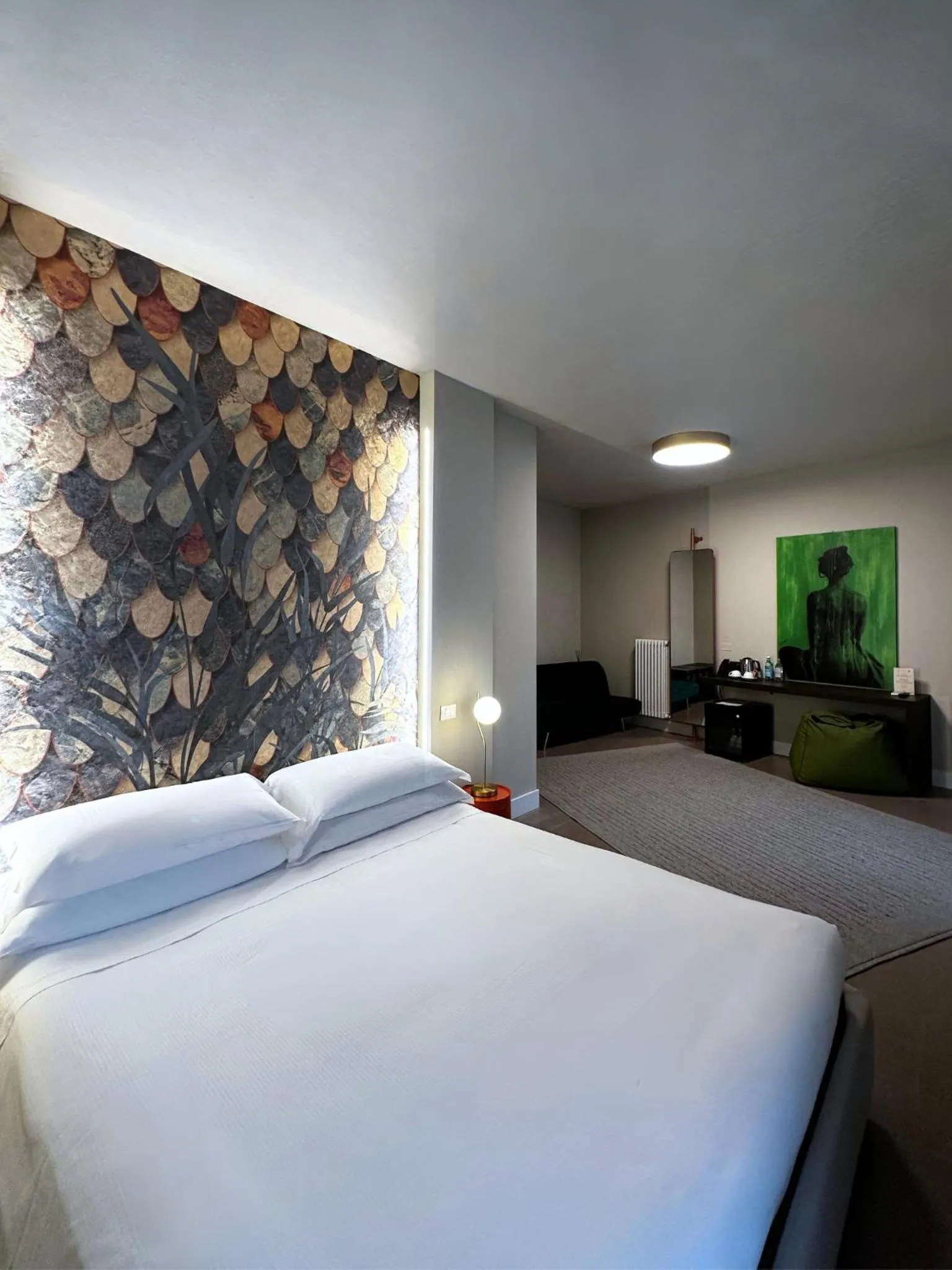 Deluxe Double Room - single occupancy in Albergo Diffuso Ginevra Boutique Rooms - Palazzo Leosini - Residenze D'Epoca