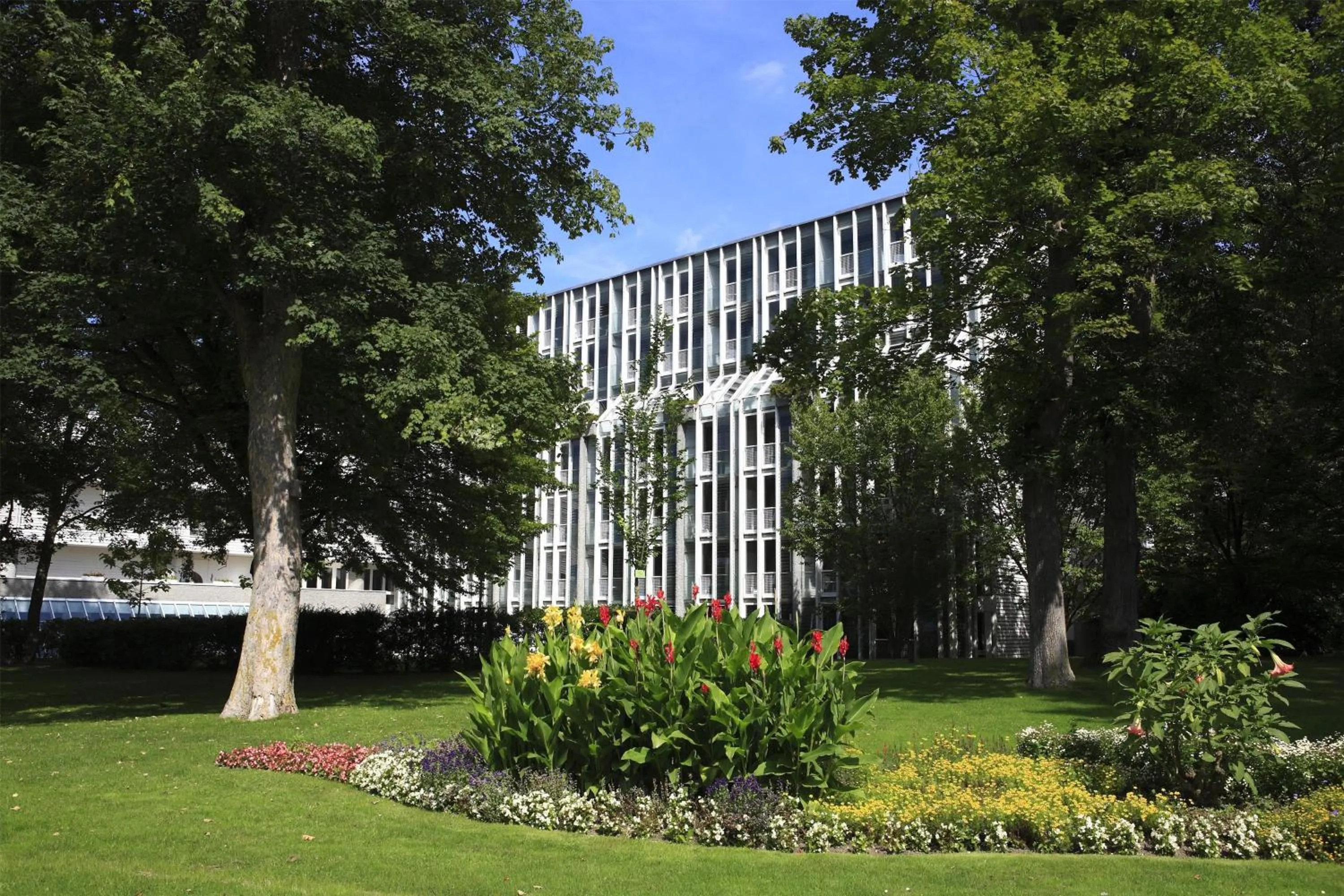 Comfort Double Room with Park View in Best Western Premier Parkhotel Bad Mergentheim