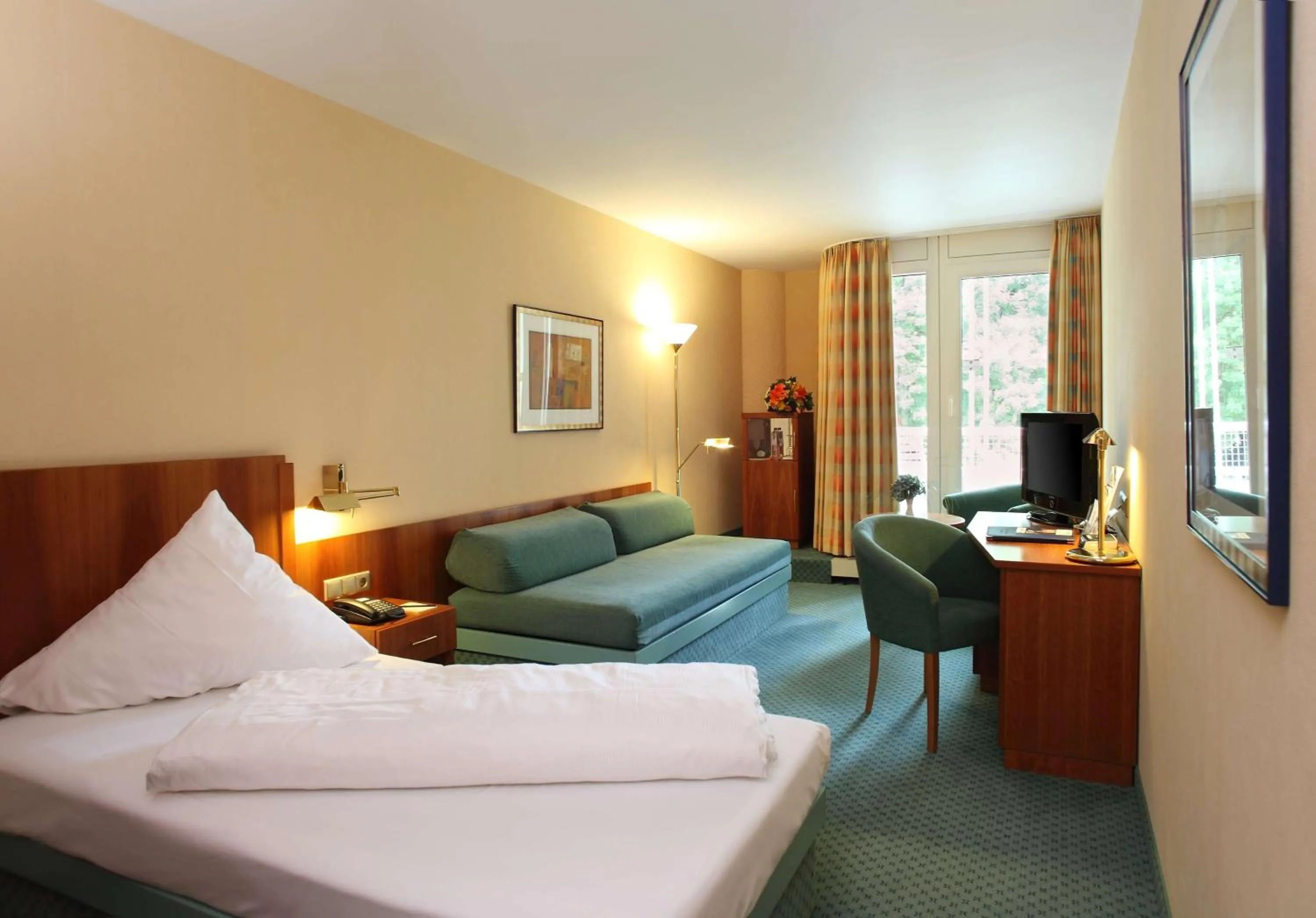 Business Single Room - single occupancy in Best Western Premier Parkhotel Bad Mergentheim