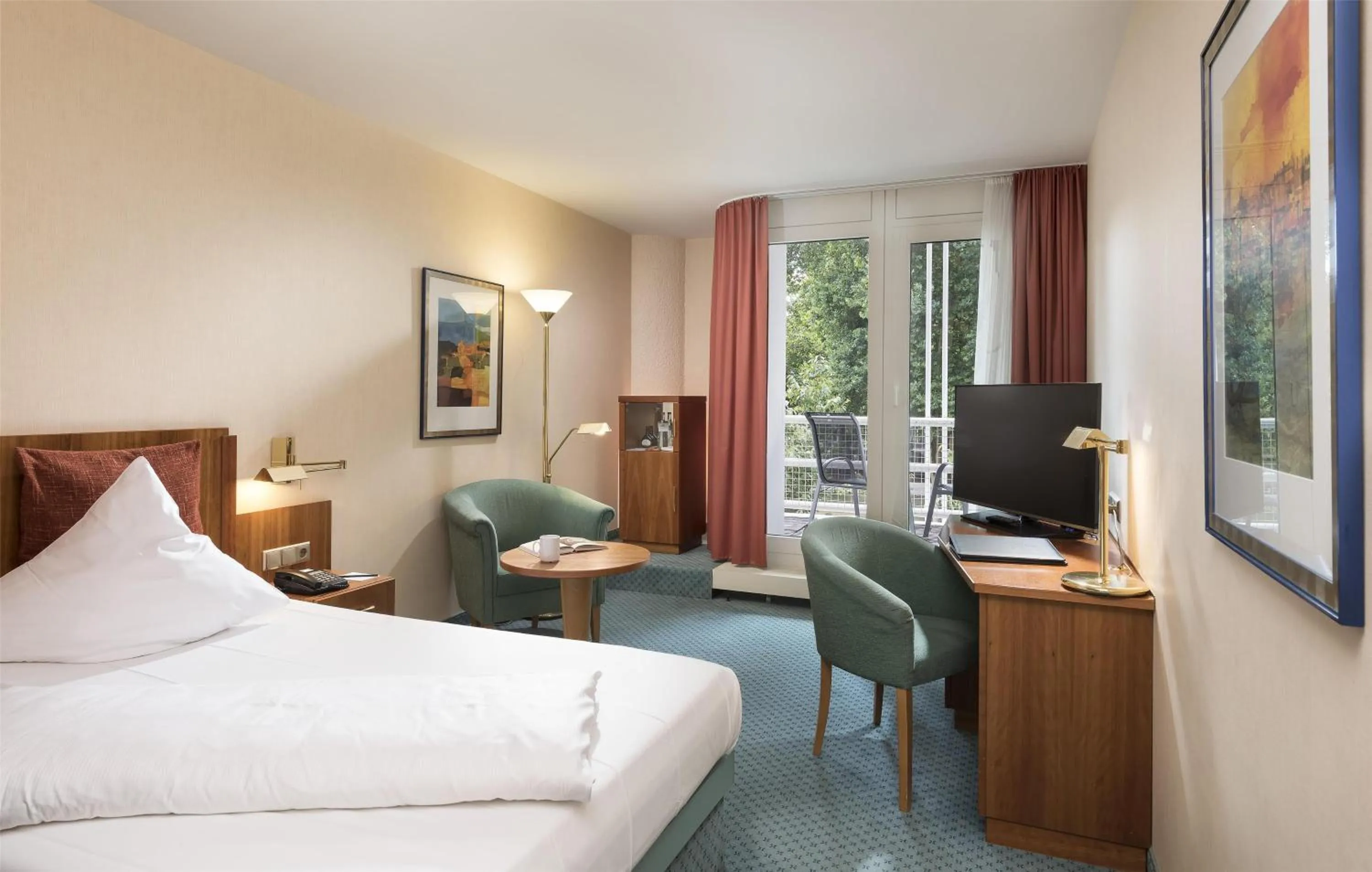 Comfort Single Room in Best Western Premier Parkhotel Bad Mergentheim