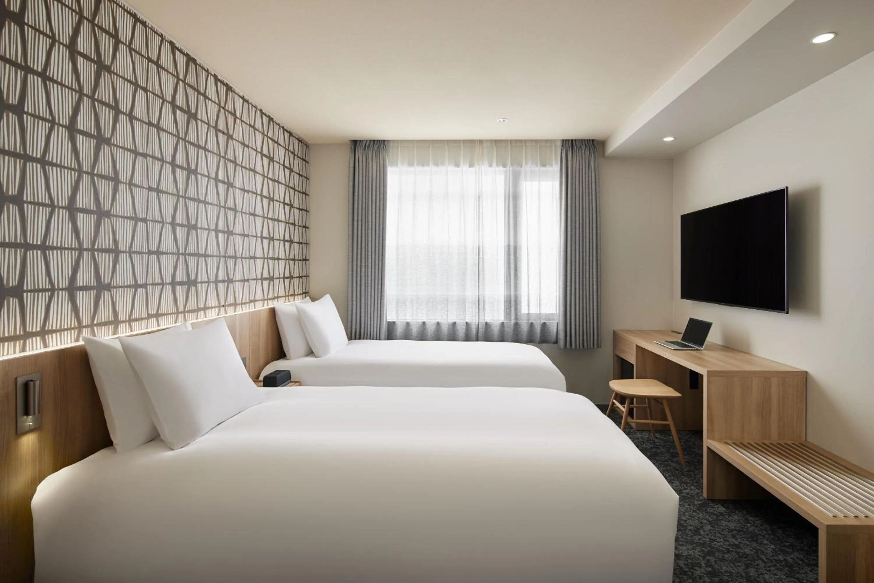 Superior Twin Room in Oakwood Hotel Oike Kyoto