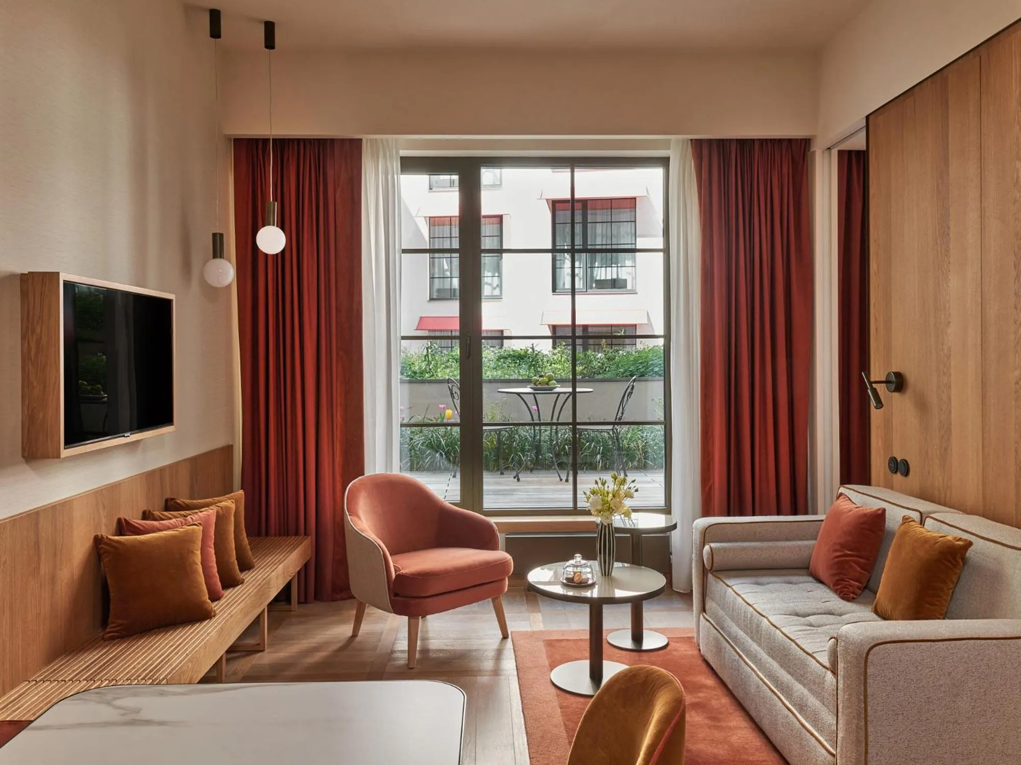 Suite with Terrace in The Julius Prague