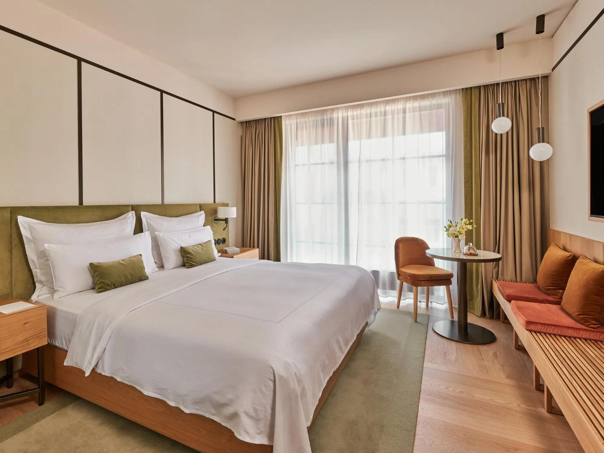 Superior King Room in The Julius Prague