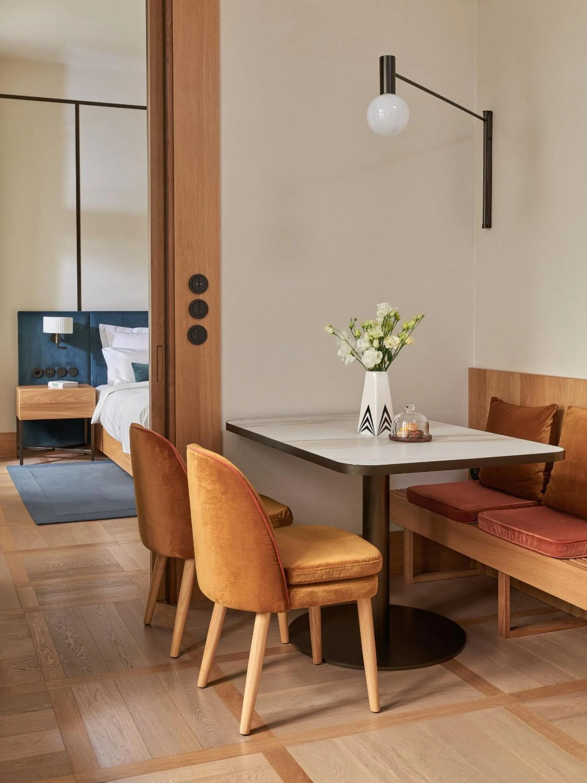 Studio with Terrace in The Julius Prague