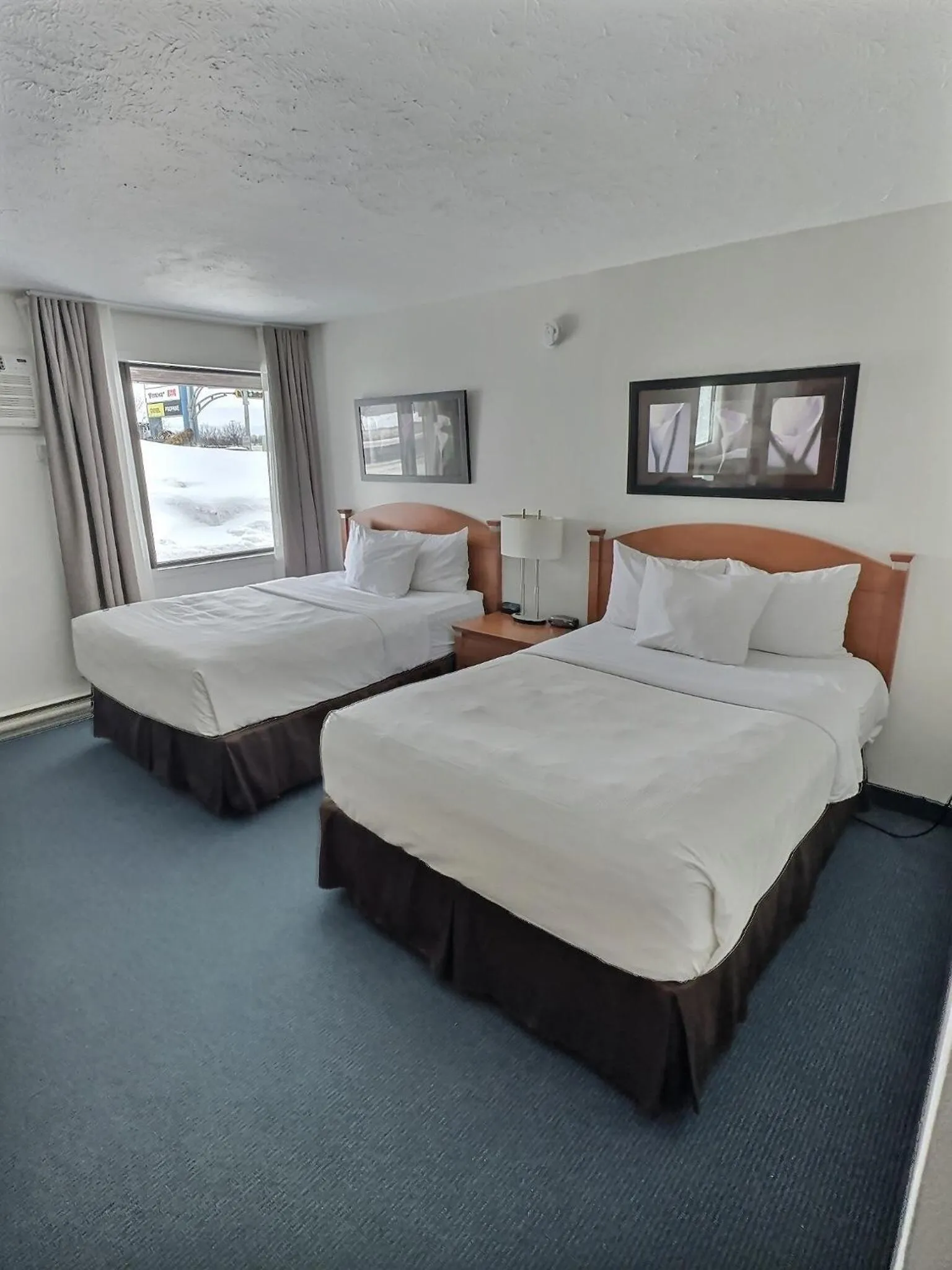 Standard Double Room with Two Double Beds in Quality Inn Rouyn-Noranda