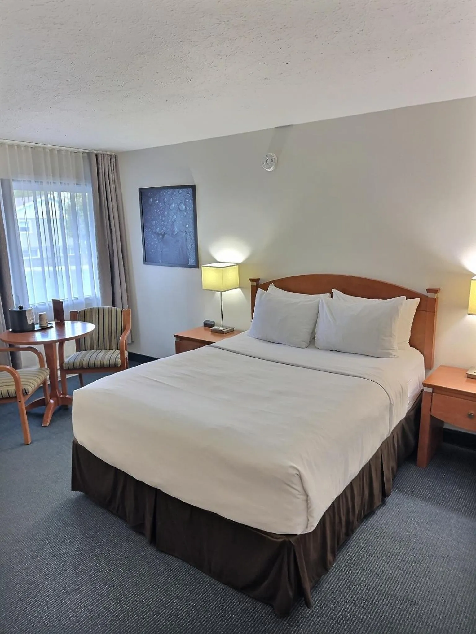 Queen Room - Non-Smoking in Quality Inn Rouyn-Noranda