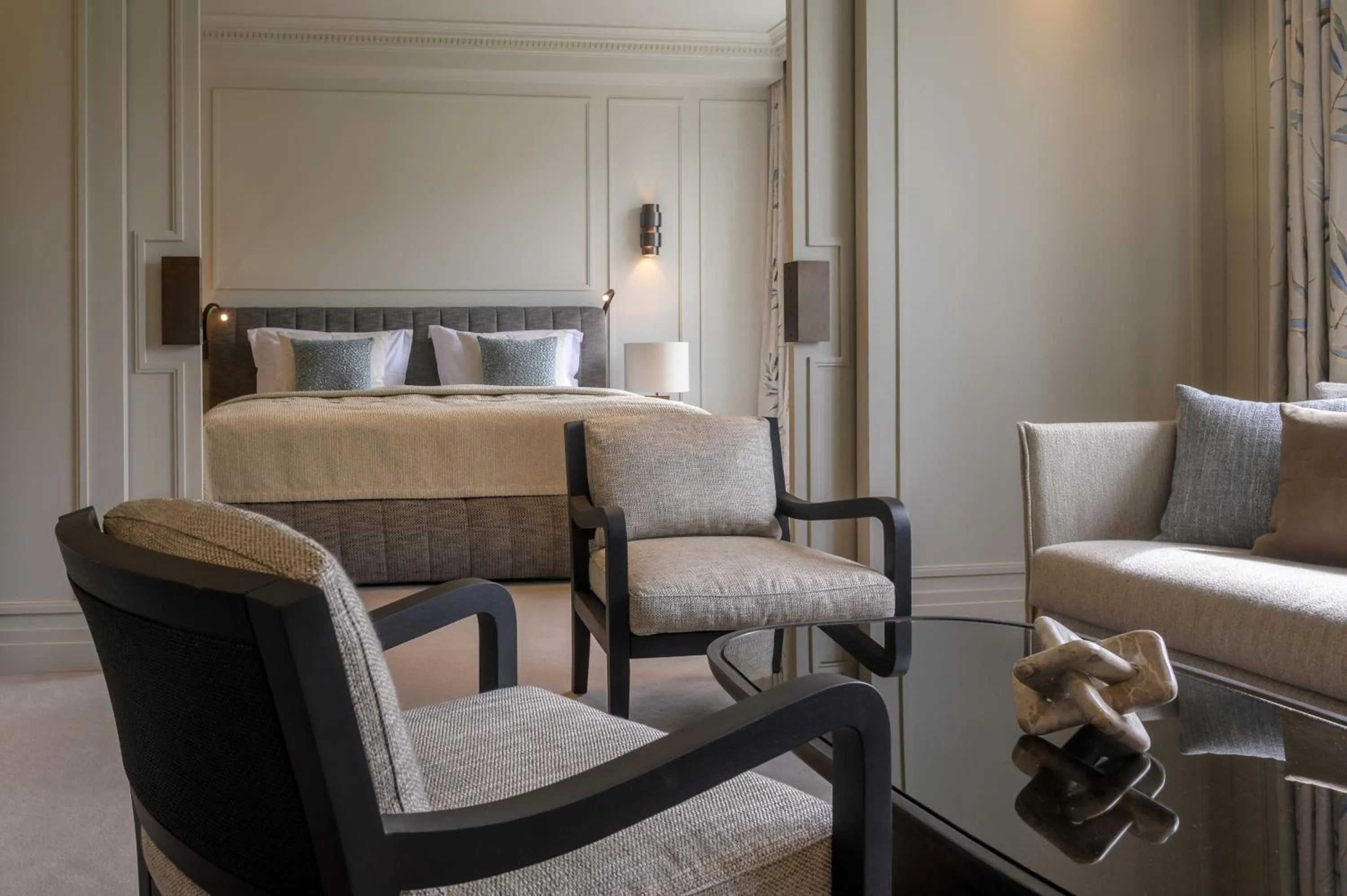 Deluxe Junior Suite in Hotel Bayerischer Hof