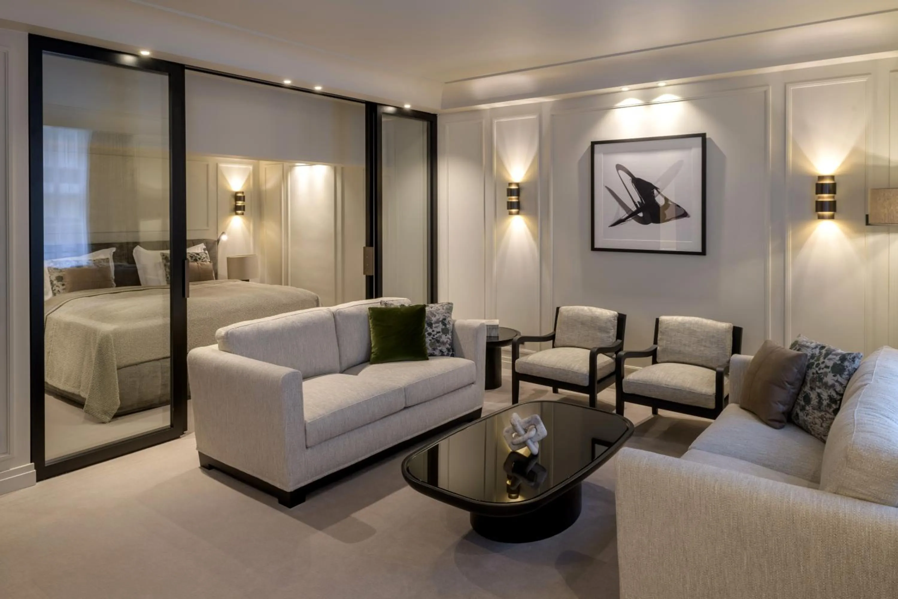 Junior Suite in Hotel Bayerischer Hof