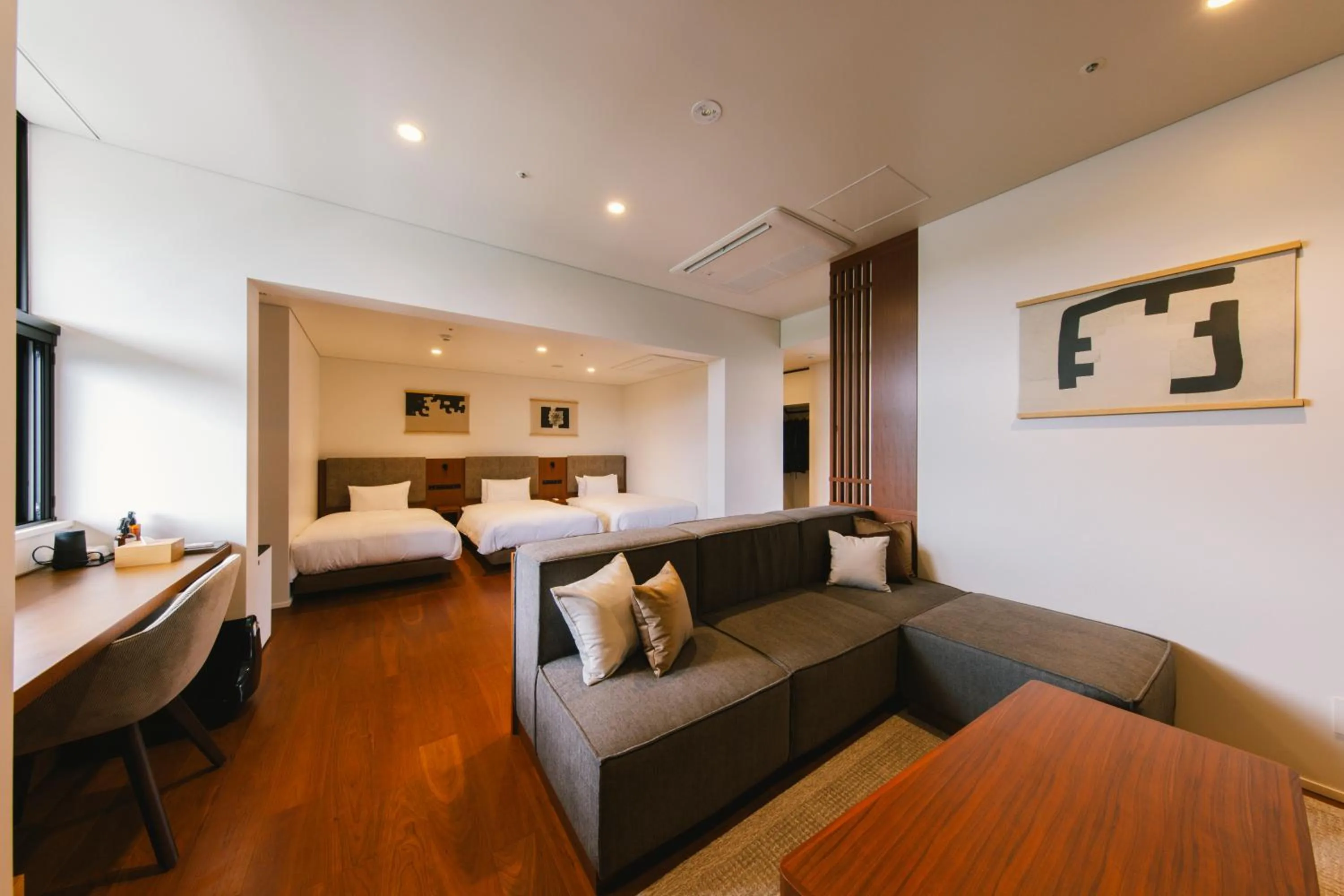 Three-Bedroom Suite in Hotel Vison