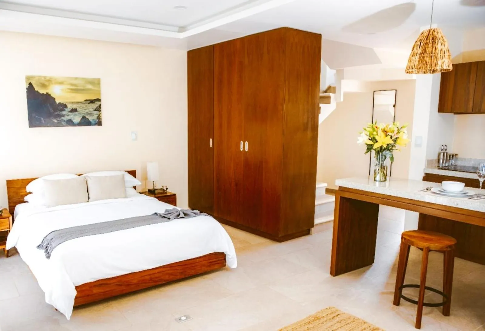 King Studio with Sofa Bed in The Waves Tulum by BNB Experience