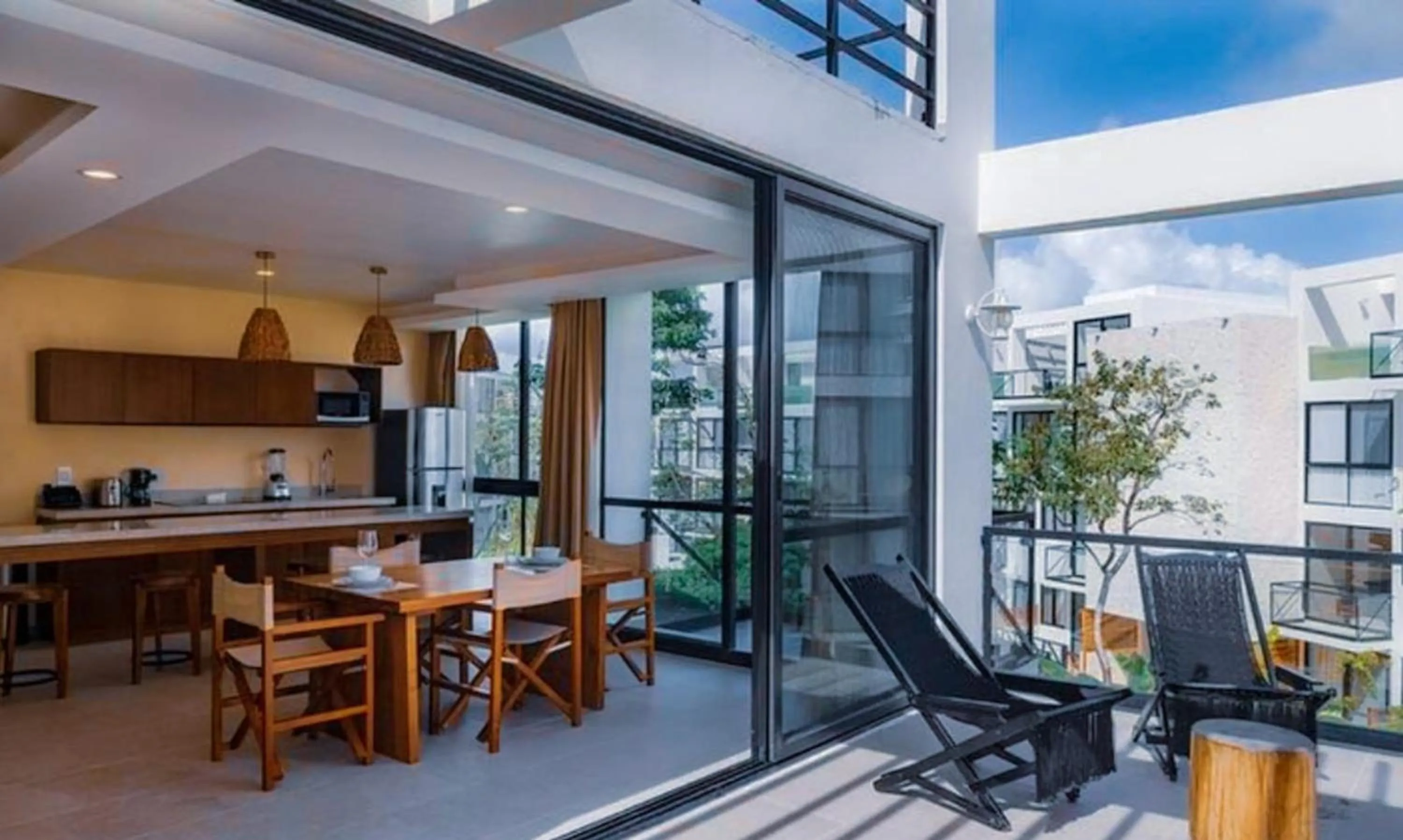 Penthouse Apartment in The Waves Tulum by BNB Experience