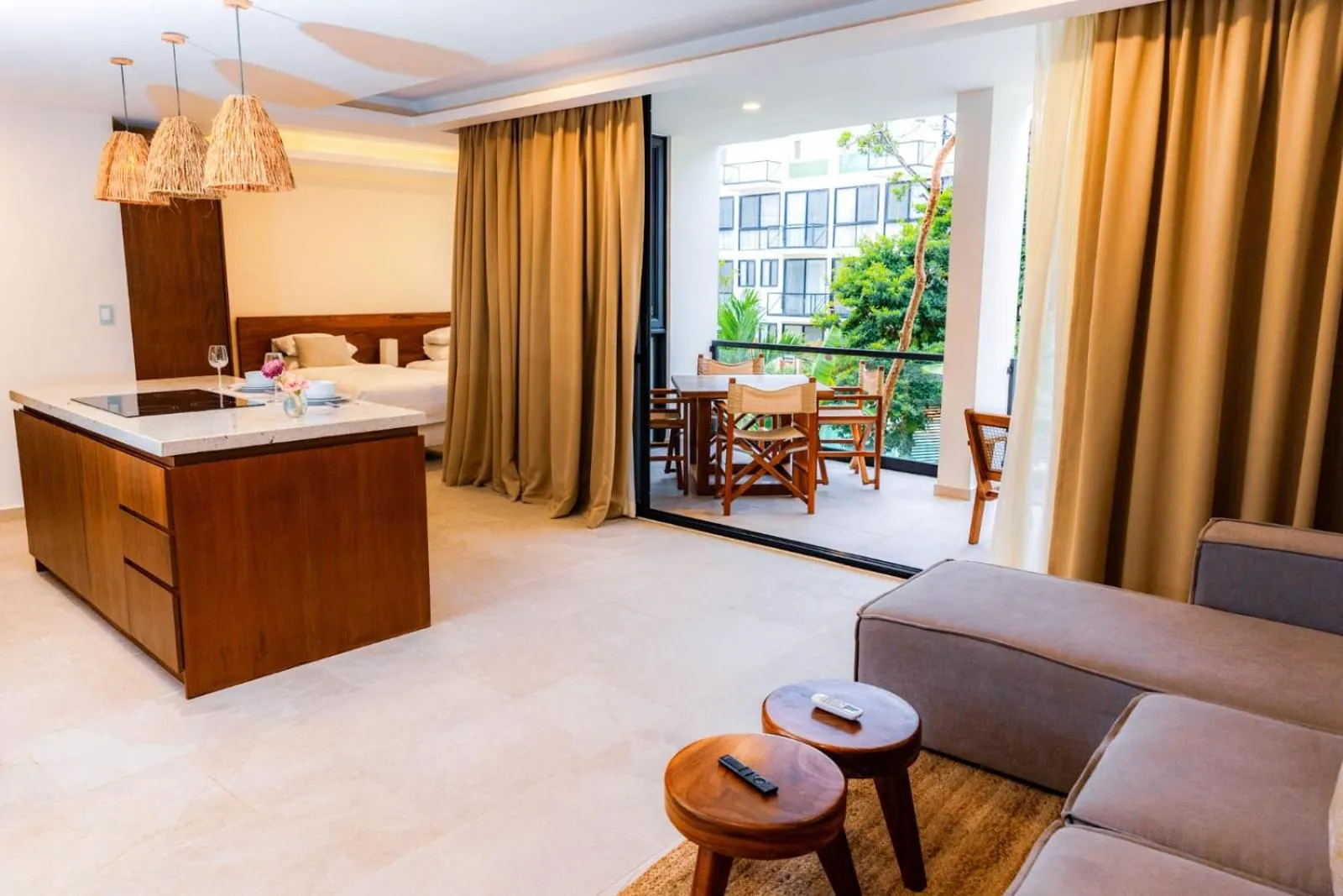 Studio with Balcony in The Waves Tulum by BNB Experience