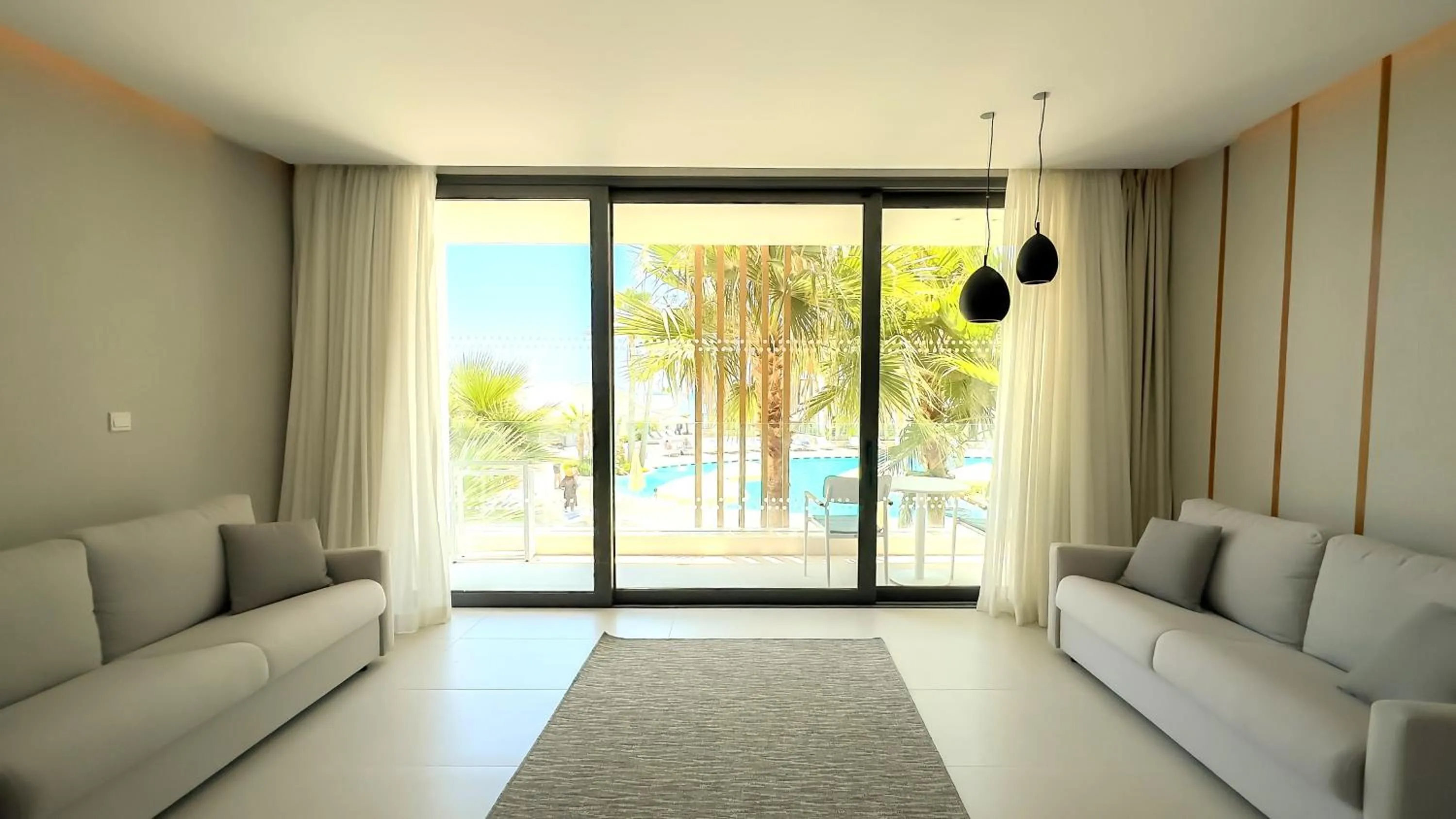 Garden Suite with Balcony and Pool View in Radisson Beach Resort Larnaca