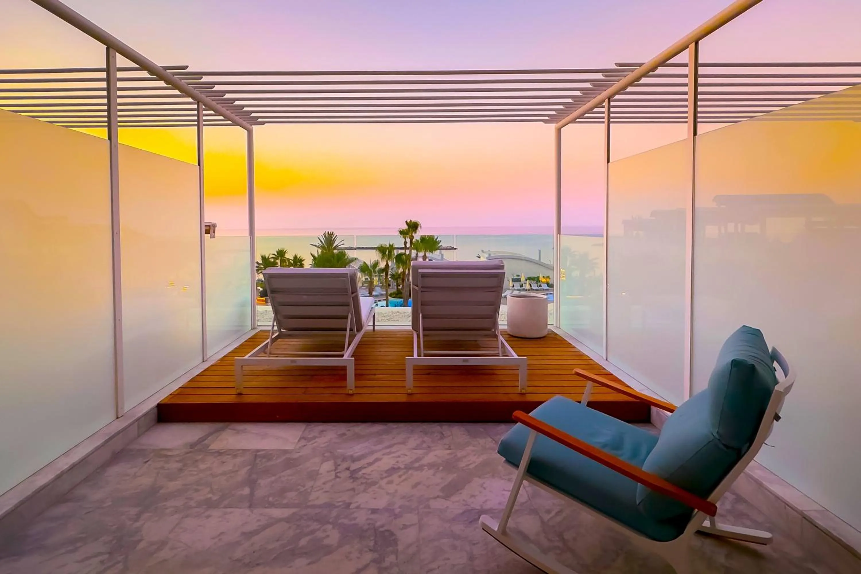 Junior Suite with Balcony and Sea View in Radisson Beach Resort Larnaca