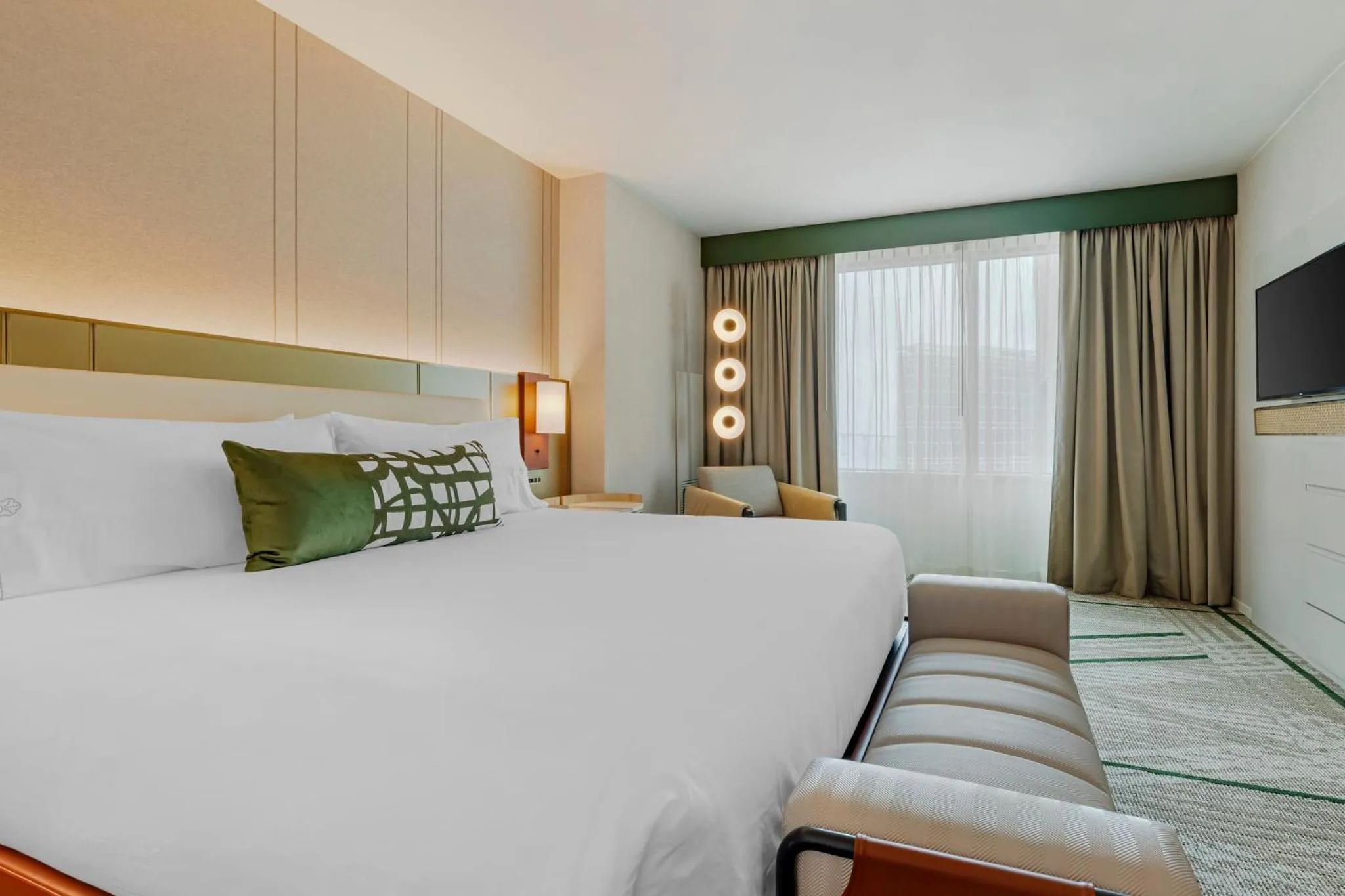 Spacious Executive Suite with King Bed - Pool View in Omni San Diego Hotel at the Ballpark