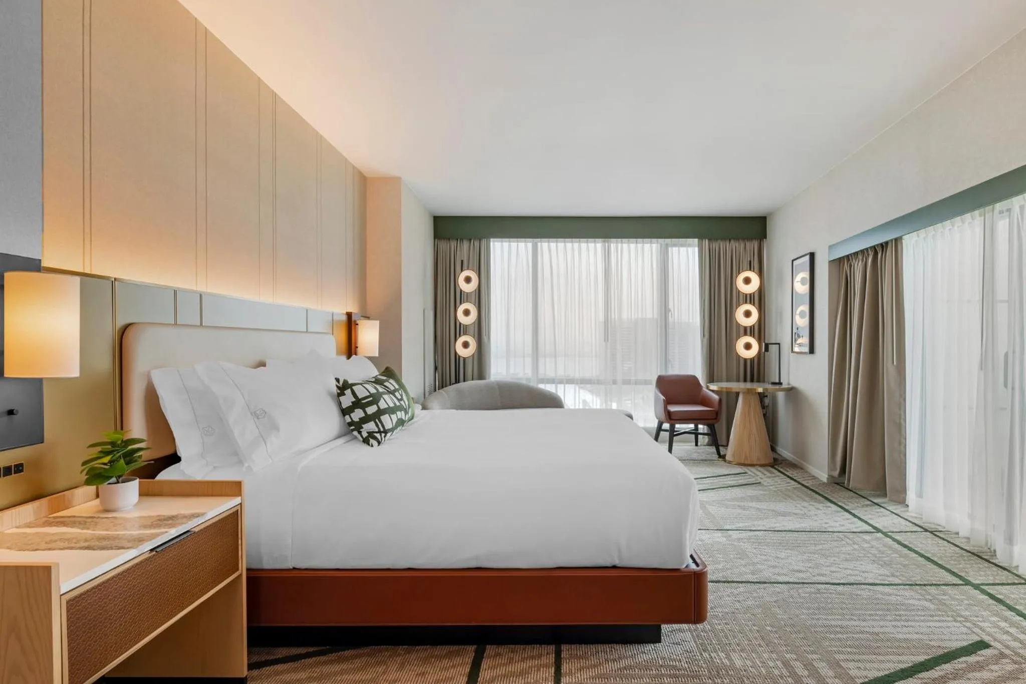 Junior Suite with King Bed - City View in Omni San Diego Hotel at the Ballpark