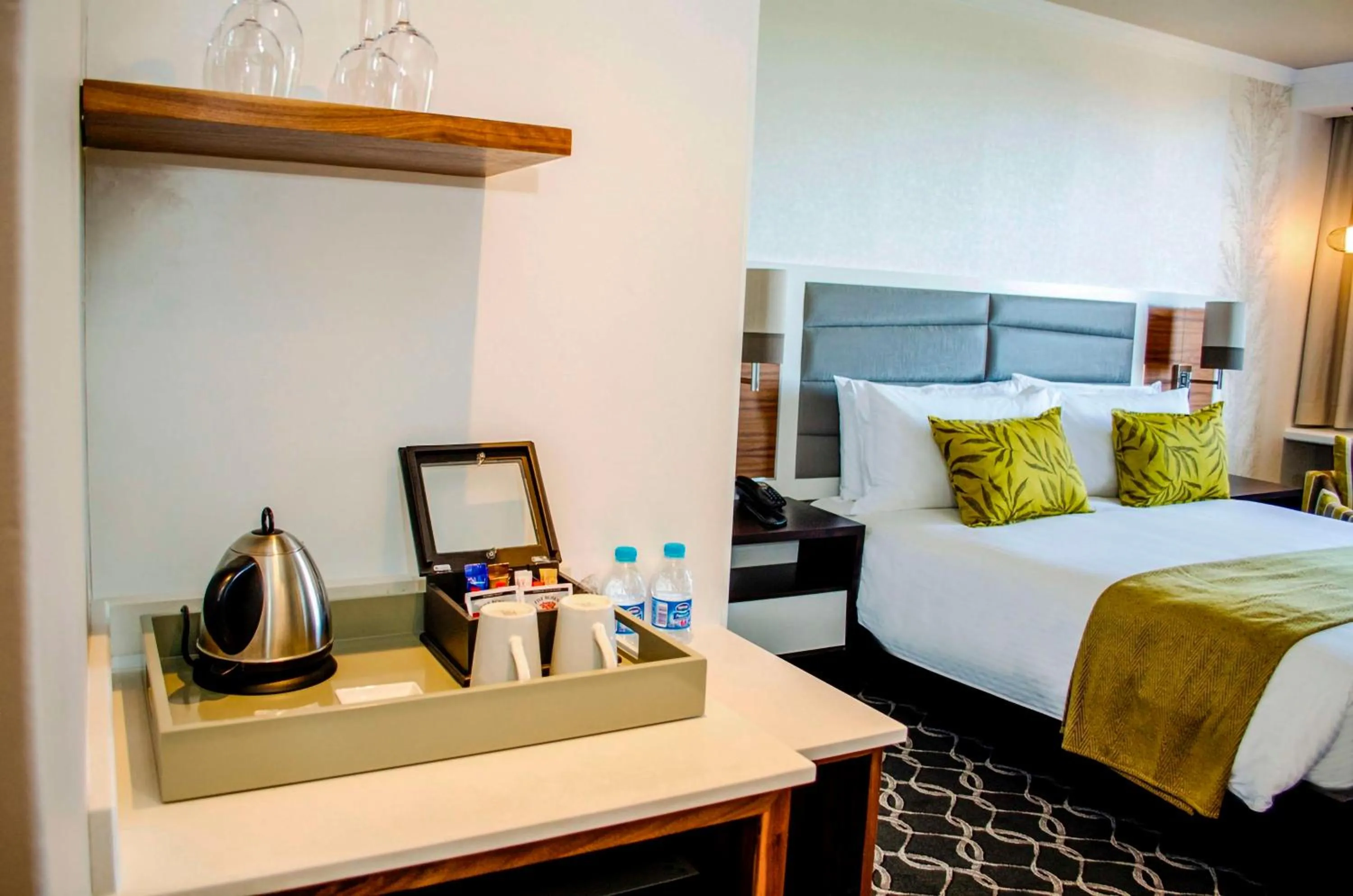 Standard Double Room in Riverside Sun