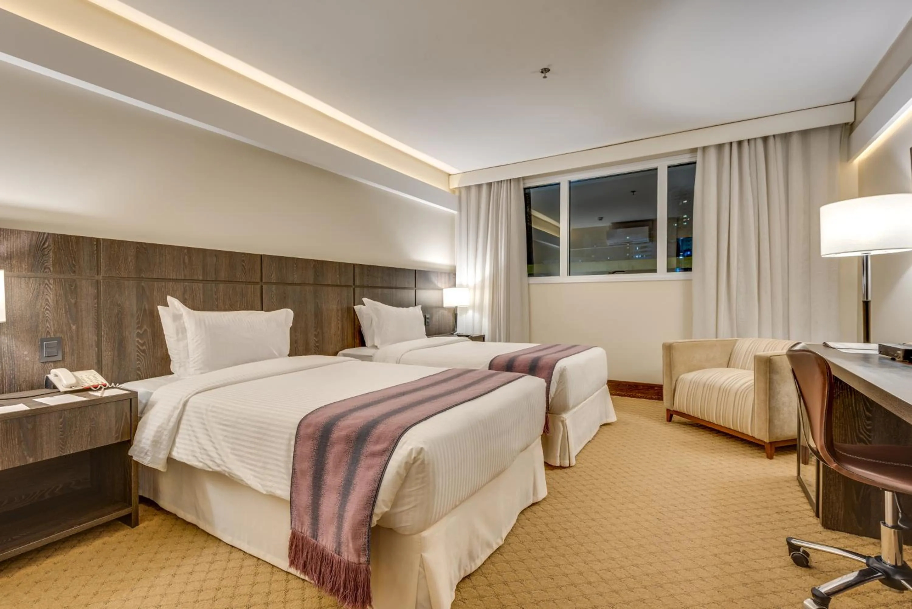 Deluxe Twin Room - single occupancy in K Hotel