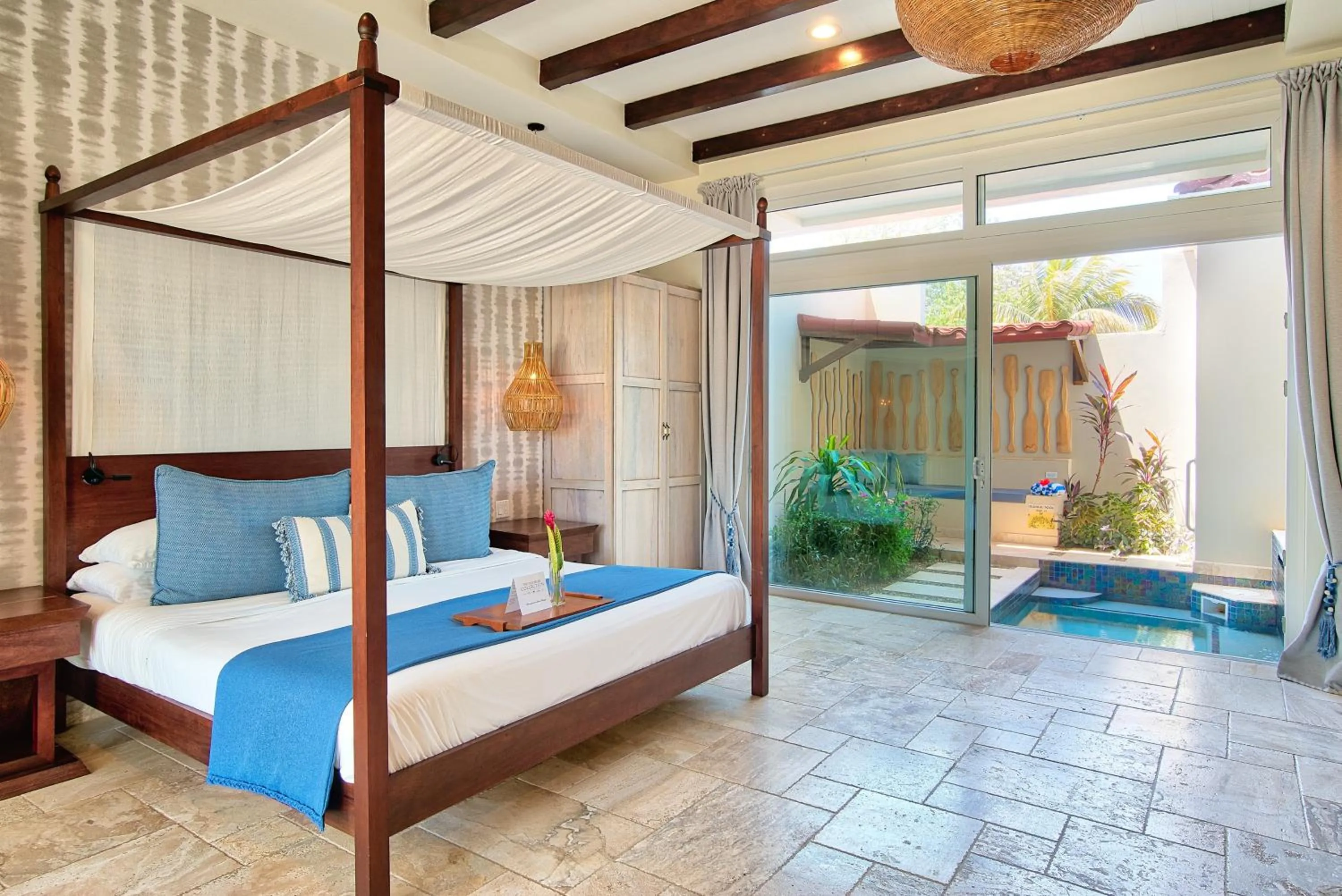 Suite with Private Pool in The Lodge at Jaguar Reef