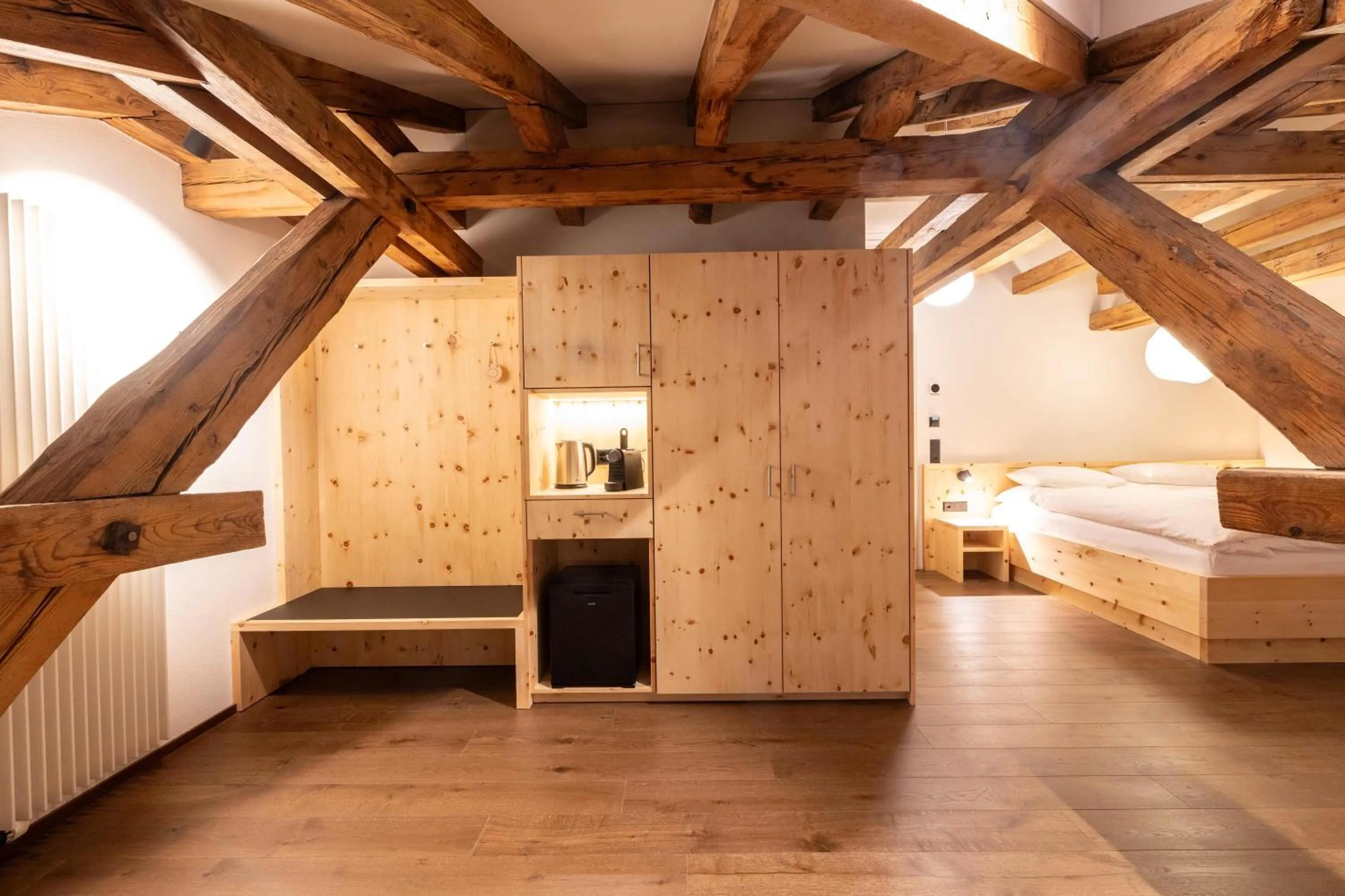 Business Twin Room in Hotel Stern Chur